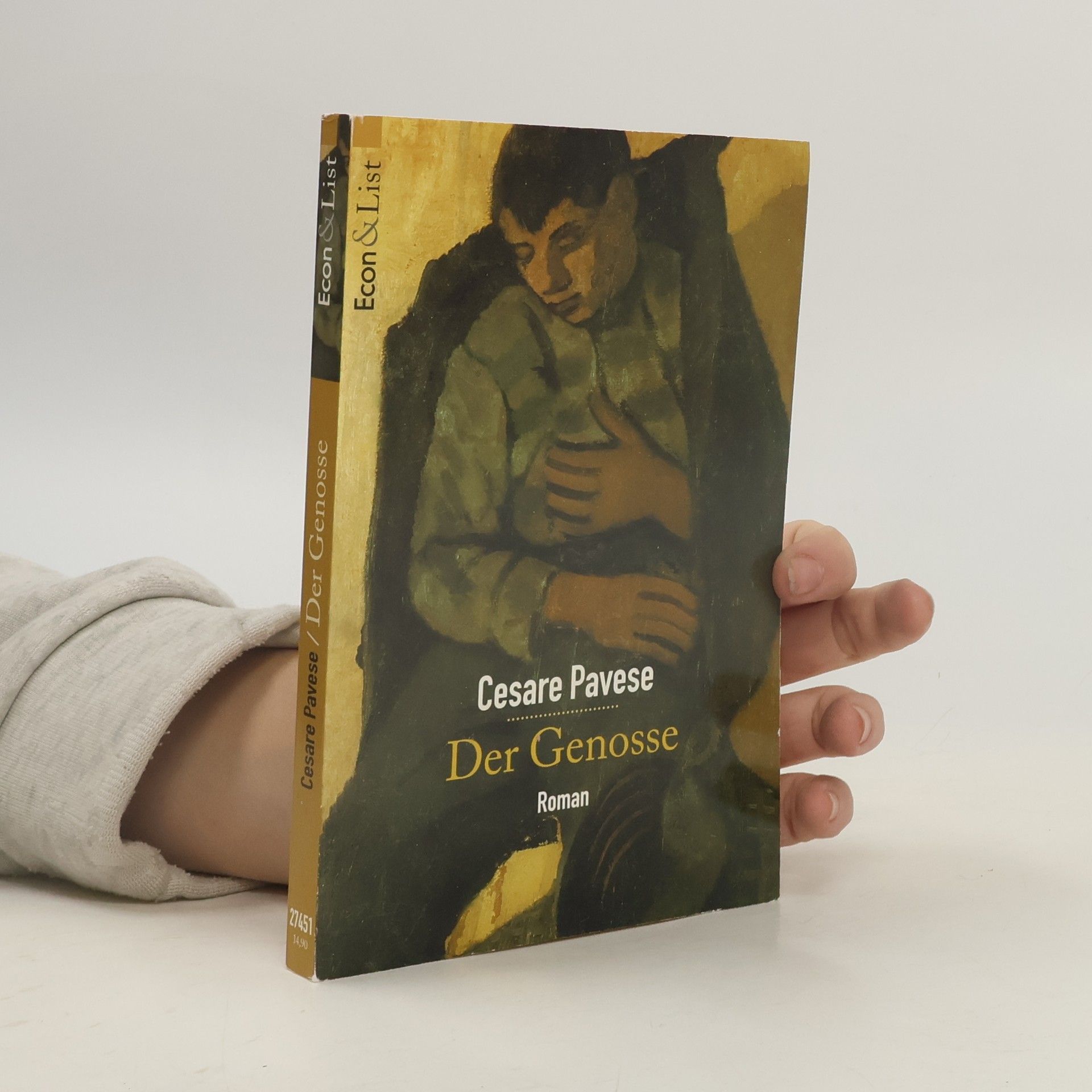 Cesare Pavese Der Genosse