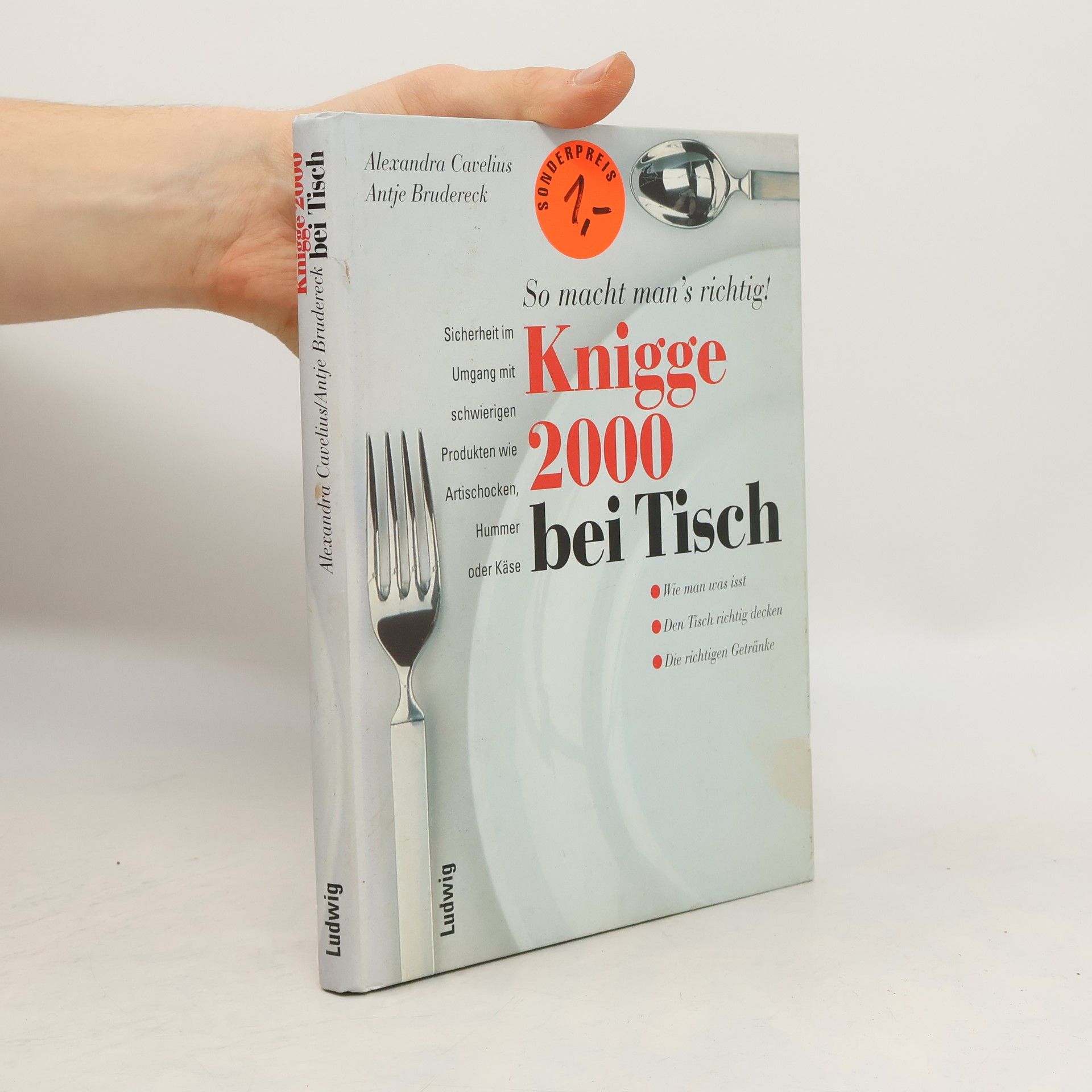 Knigge 2000 bei Tisch