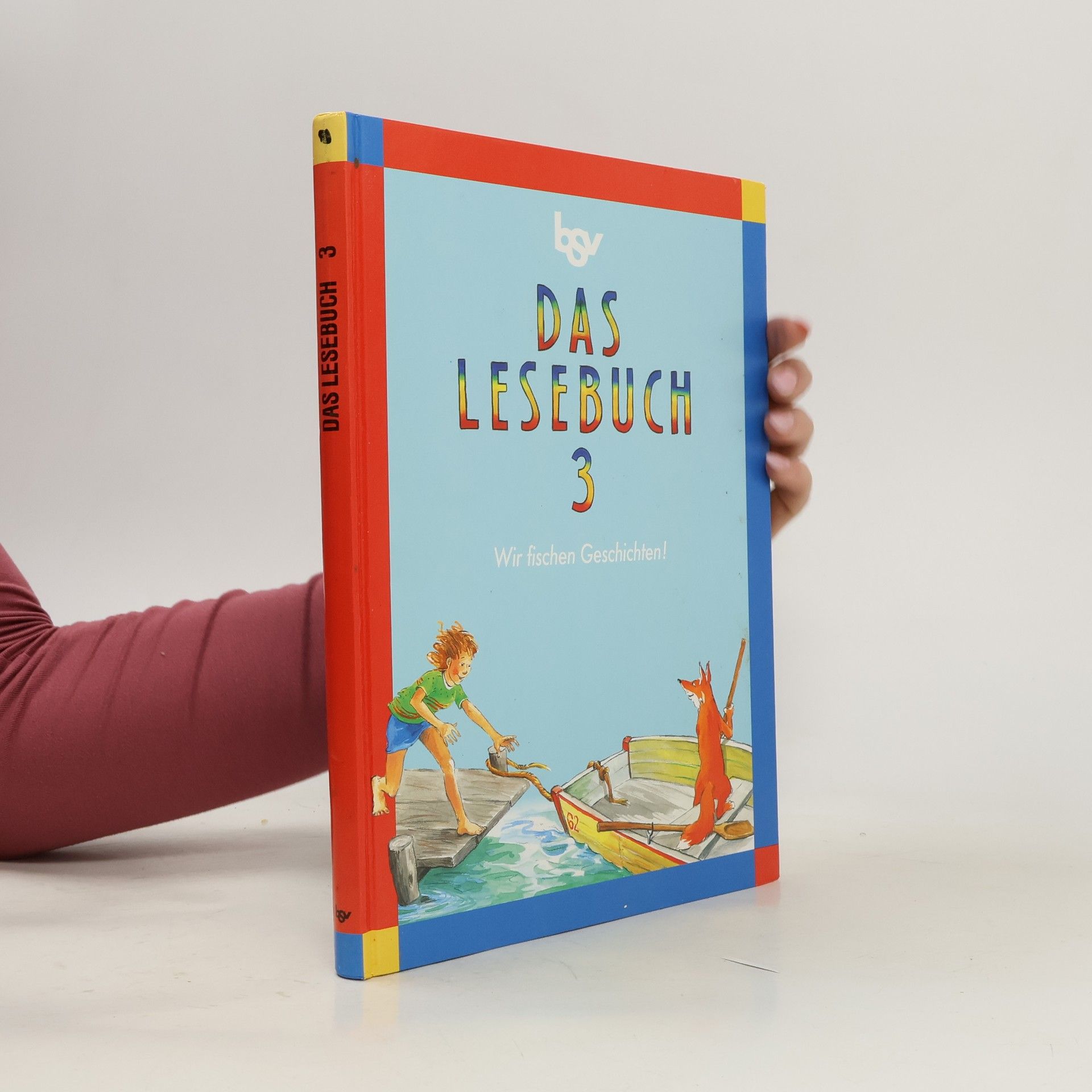 Das Lesebuch 3. RSR.