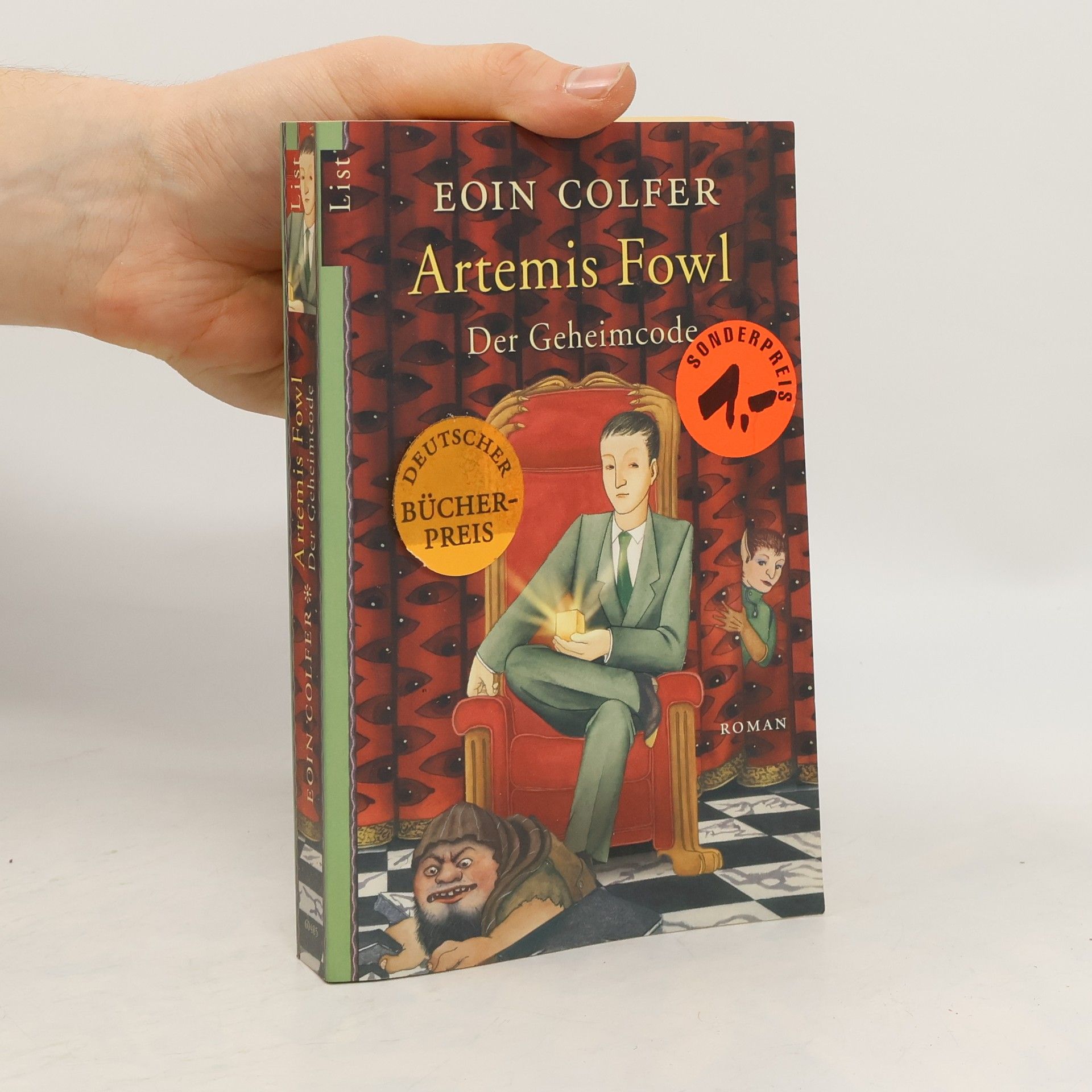 Artemis Fowl - Der Geheimcode