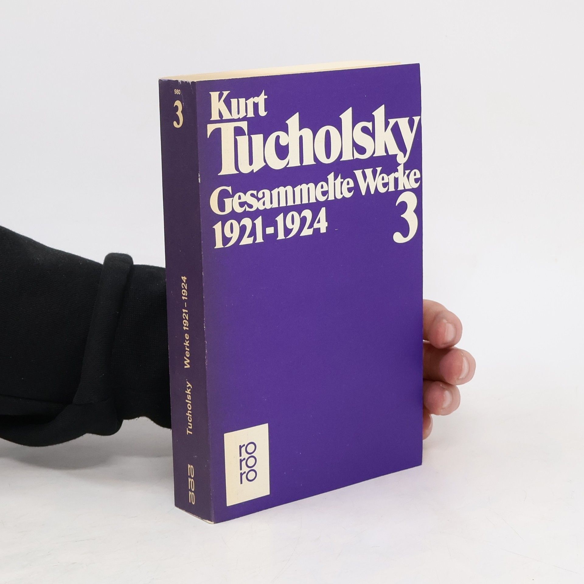 Kurt Tucholsky Gesammelte Werke III. 1921 - 1924.