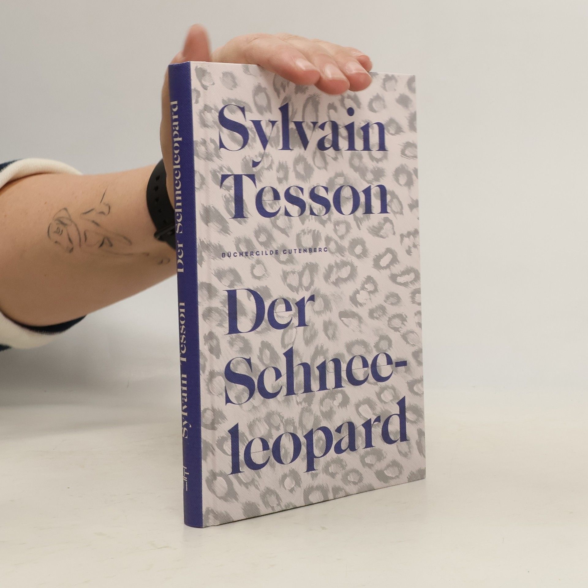 Sylvain Tesson Der Schneeleopard