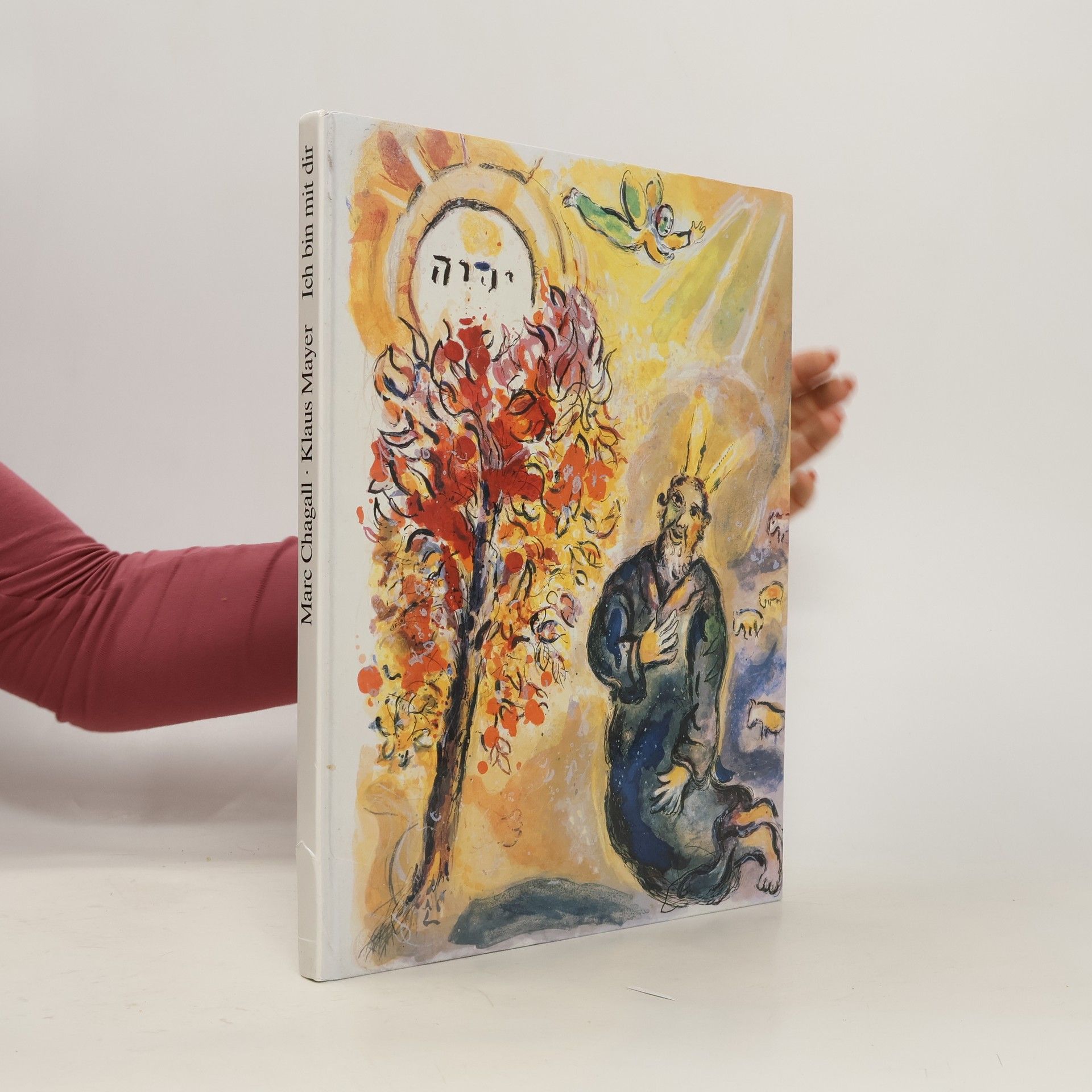 Marc Chagall Ich bin mit dir