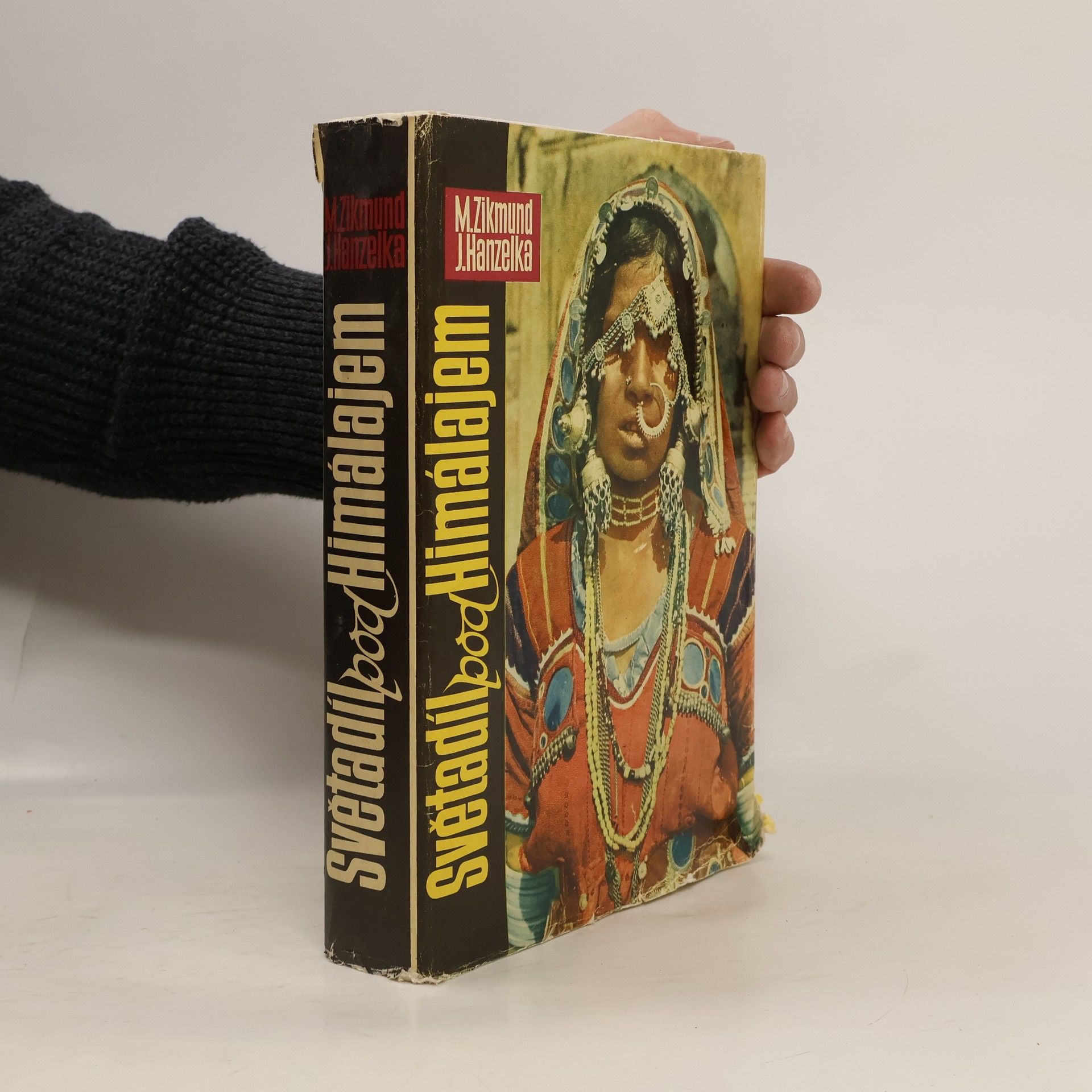 Jiří Hanzelka Světadíl pod Himálajem