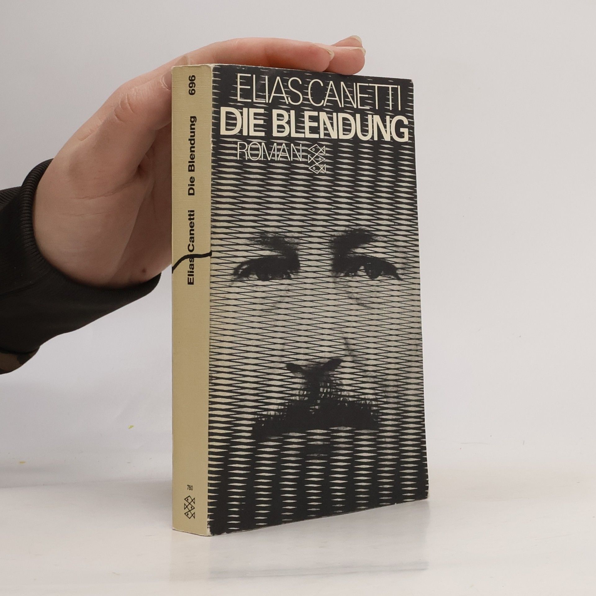 Elias Canetti Die Blendung