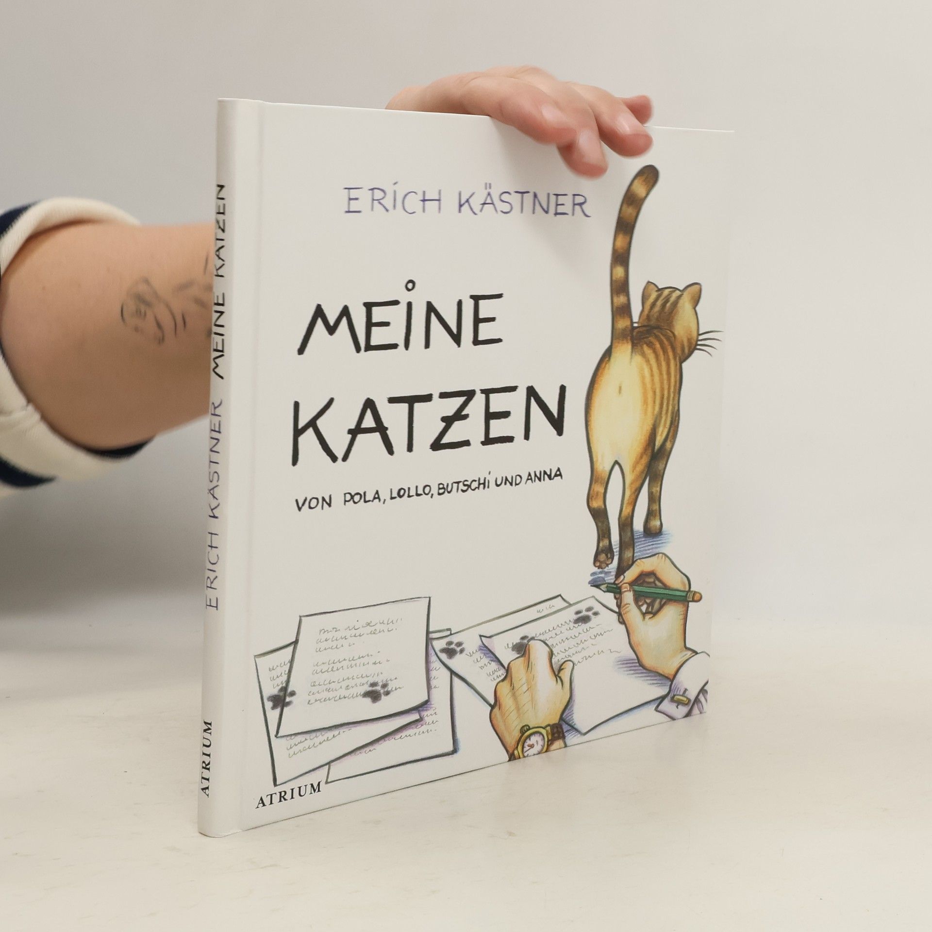 Erich Kästner Meine Katzen