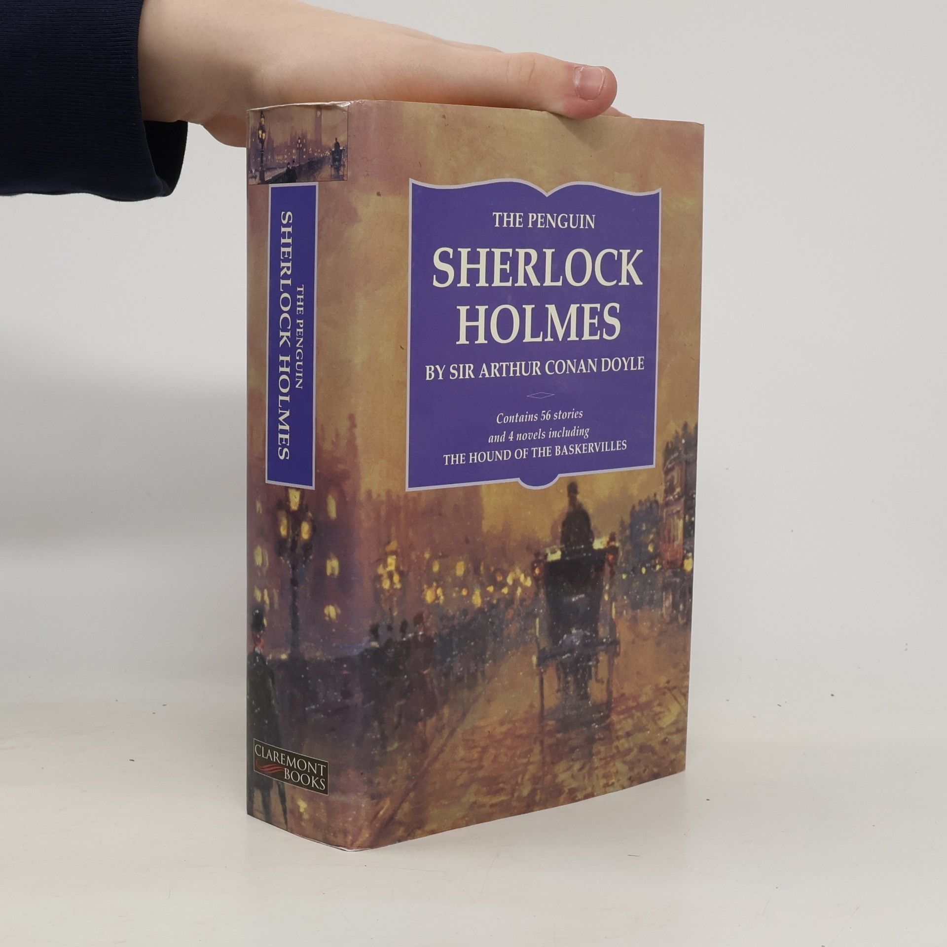 Arthur Conan Doyle Penguin Great Authors: Sherlock Holmes