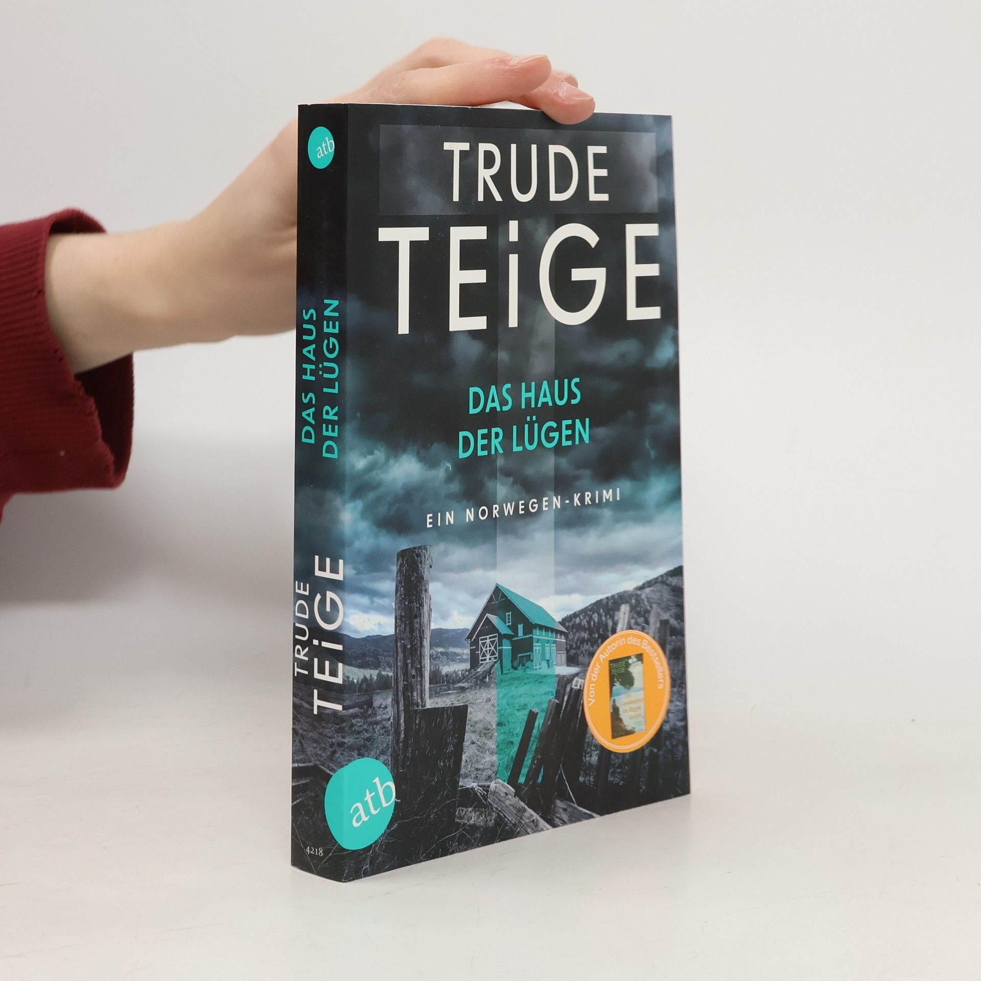 Trude Teige Das Haus der Lügen