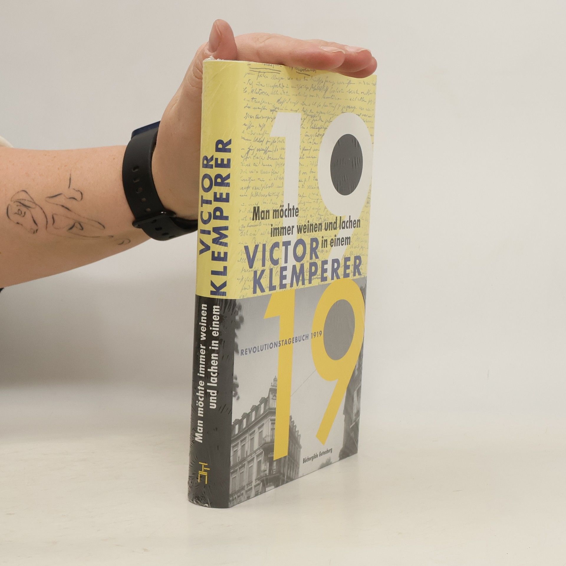 Victor Klemperer Revolutionstagebuch 1919