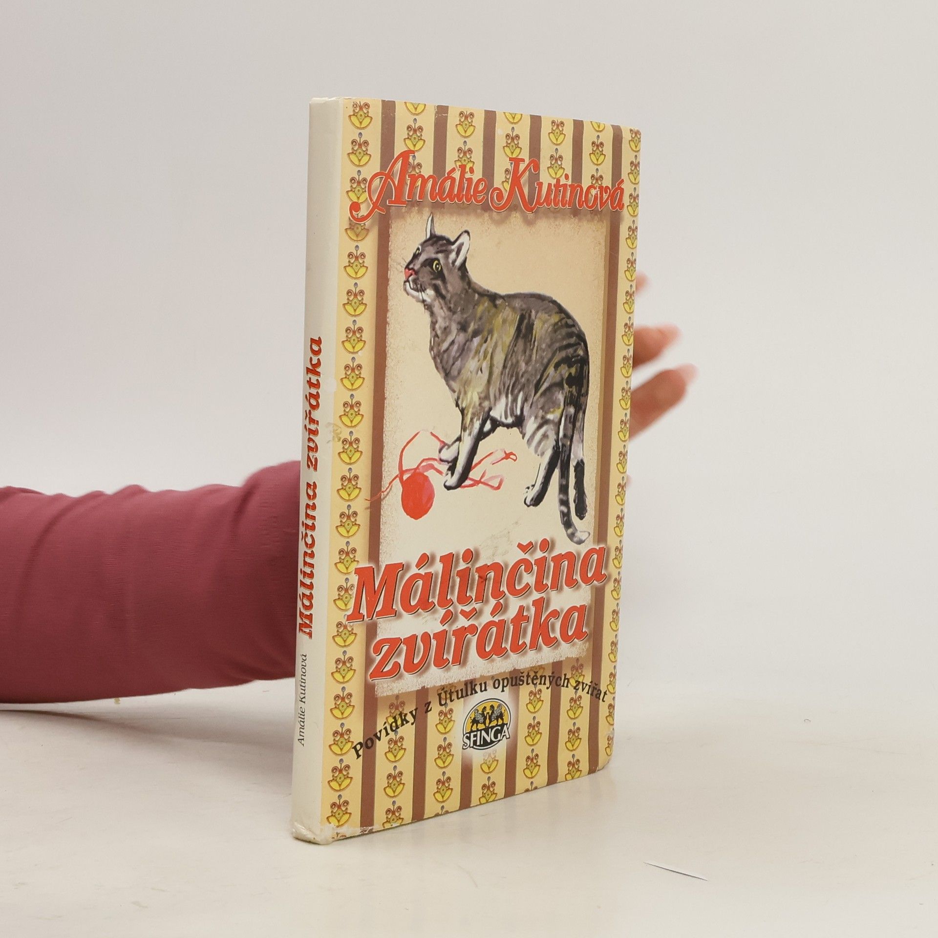 Amálie Kutinová Málinčina zvířátka