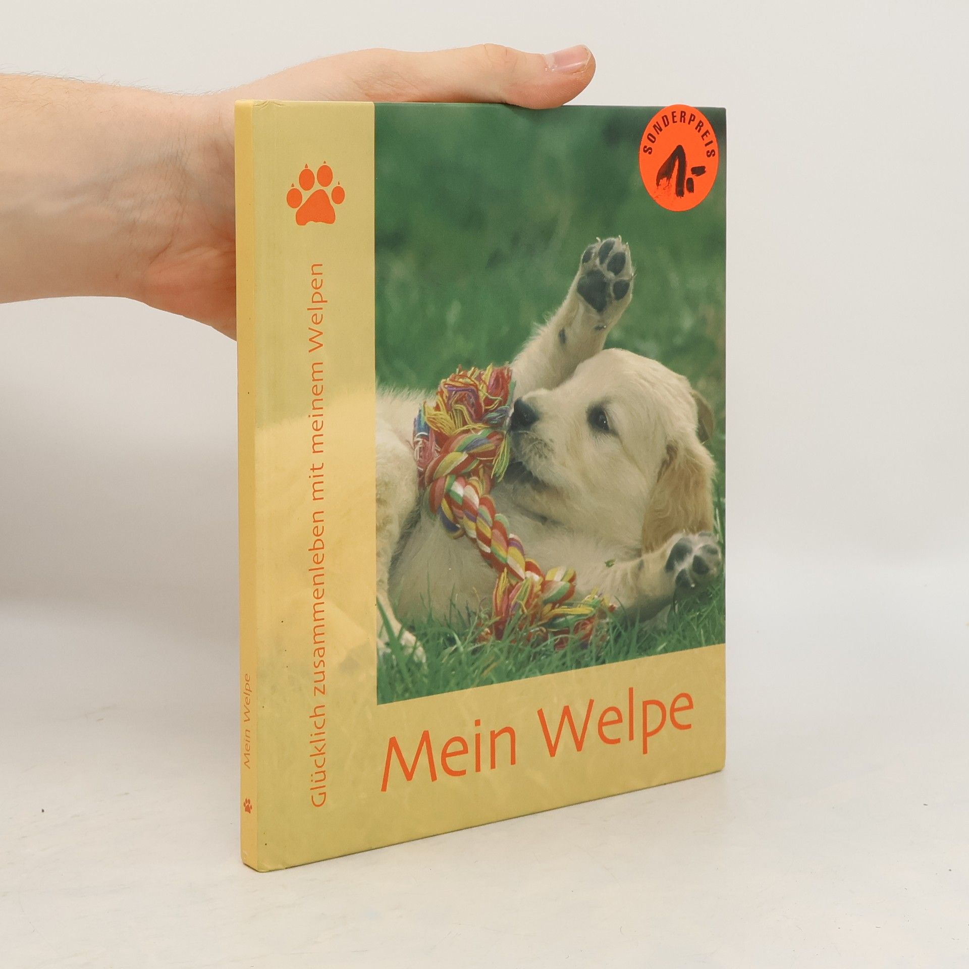 Mein Welpe