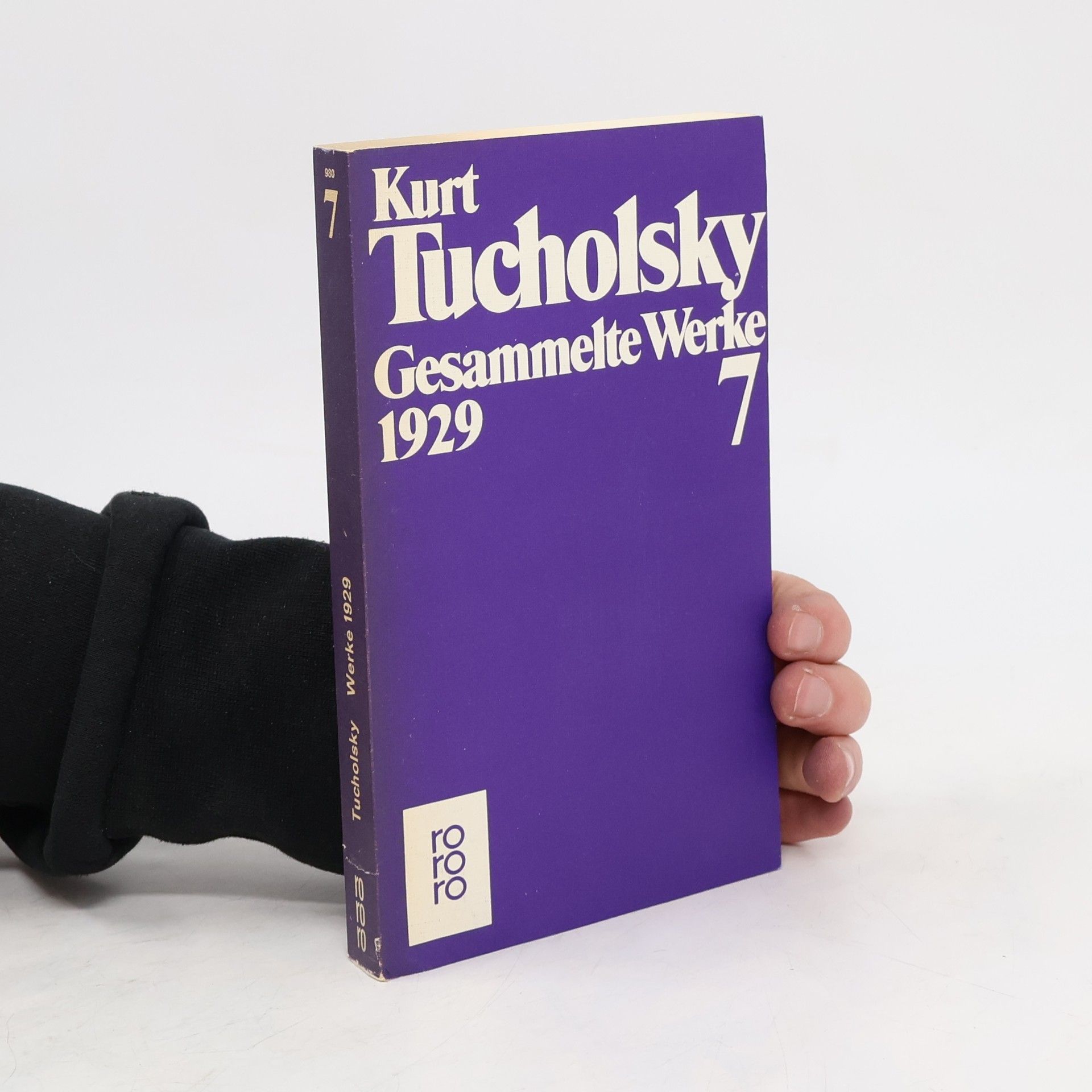 Kurt Tucholsky Gesammelte Werke VII. 1929.