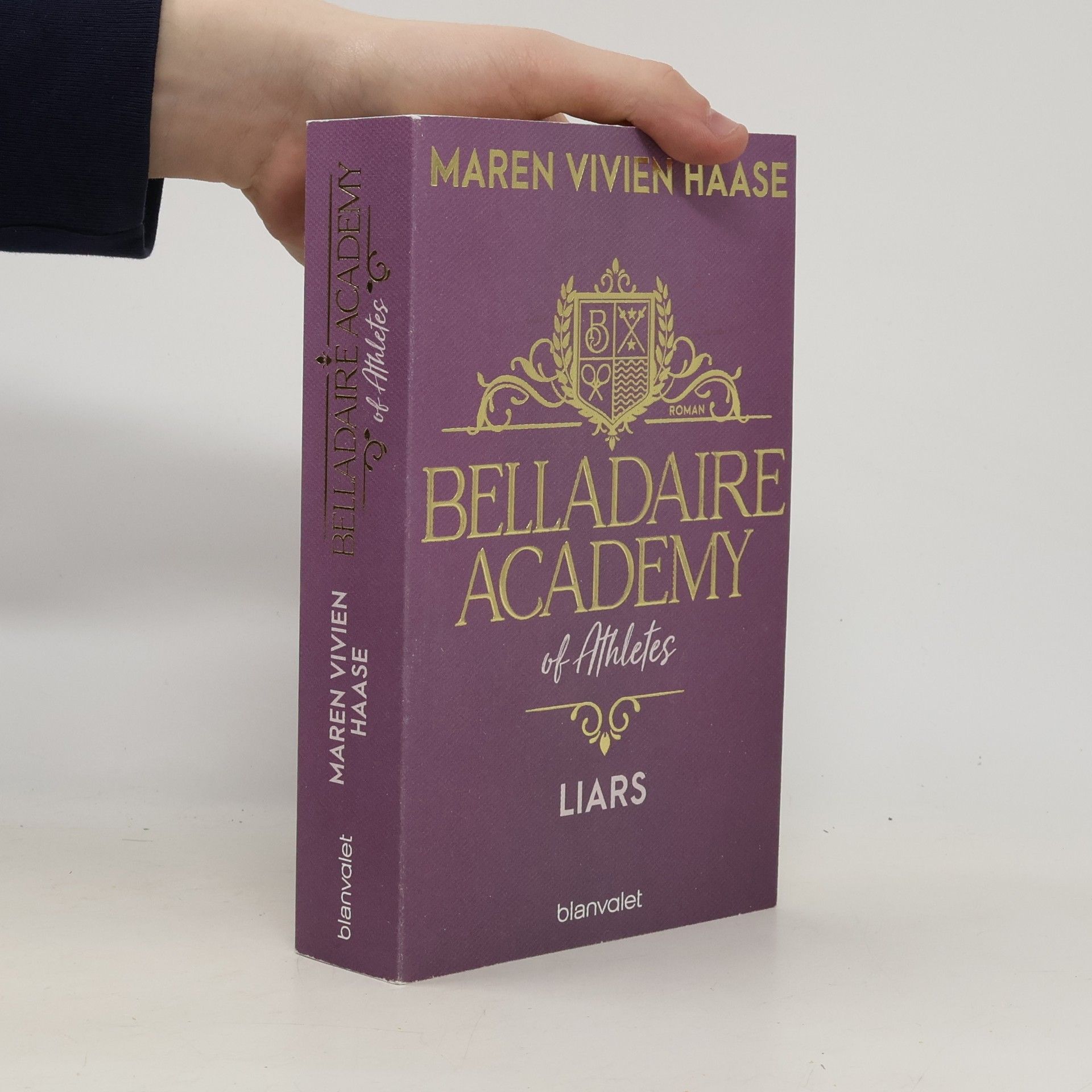 Maren Vivien Haase Belladaire Academy of Athletes - Liars