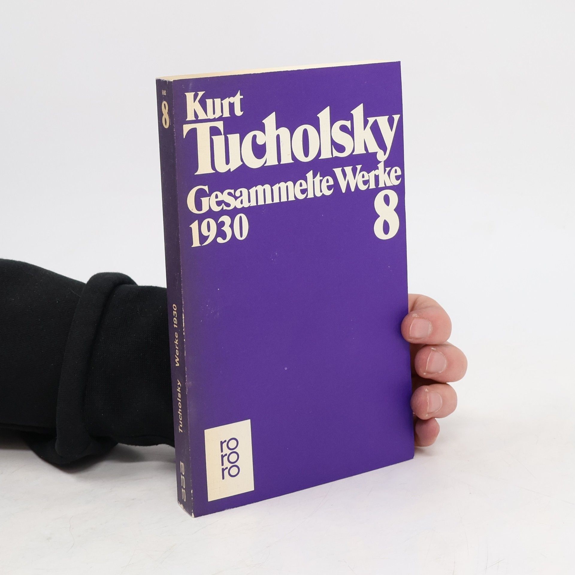 Kurt Tucholsky Gesammelte Werke VIII. 1930.