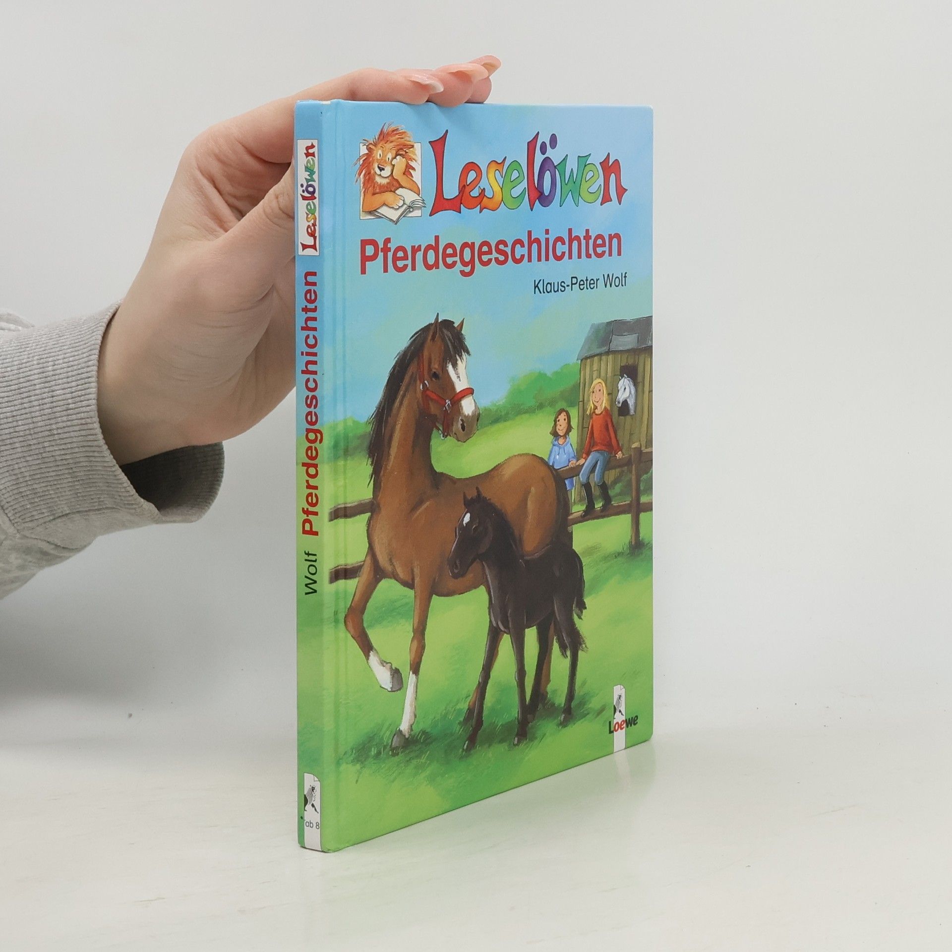Klaus-Peter Wolf Leselöwen-Pferdegeschichten