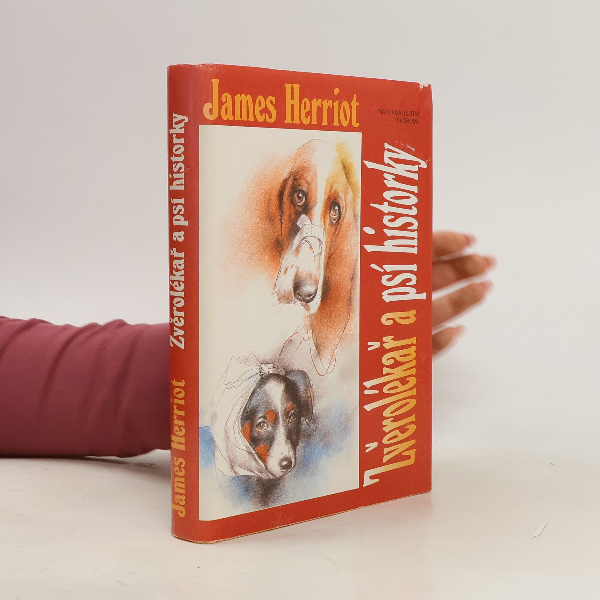 James Herriot Zvěrolékař a psí historky