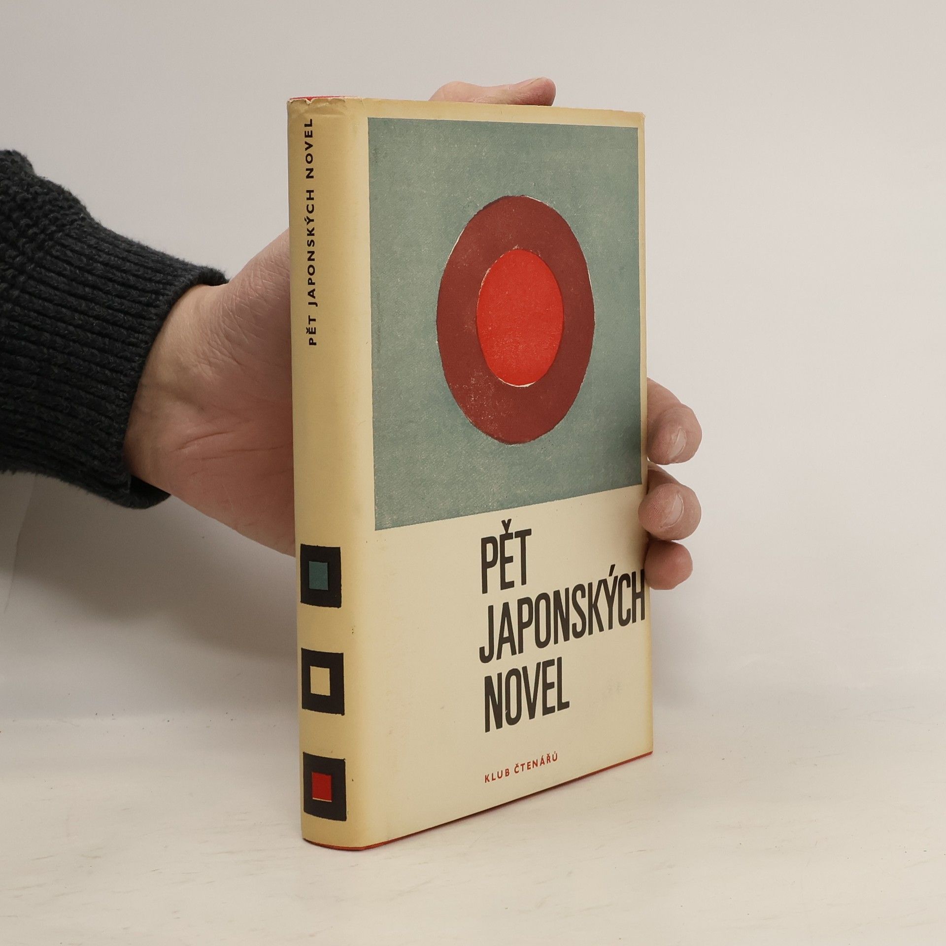 Autores varios Pět japonských novel