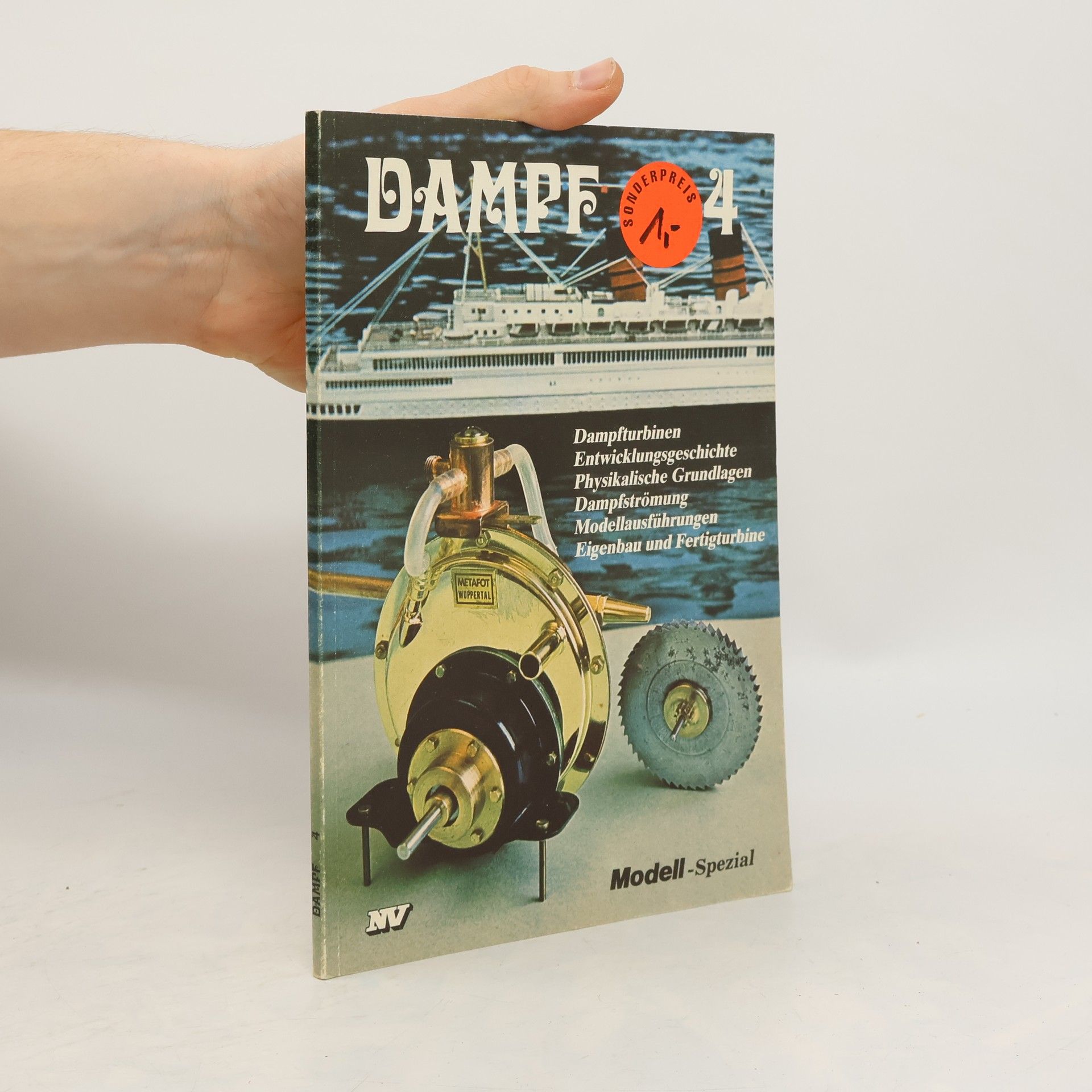 Autorenkollektiv Modell-Spezial - 4: Dampf