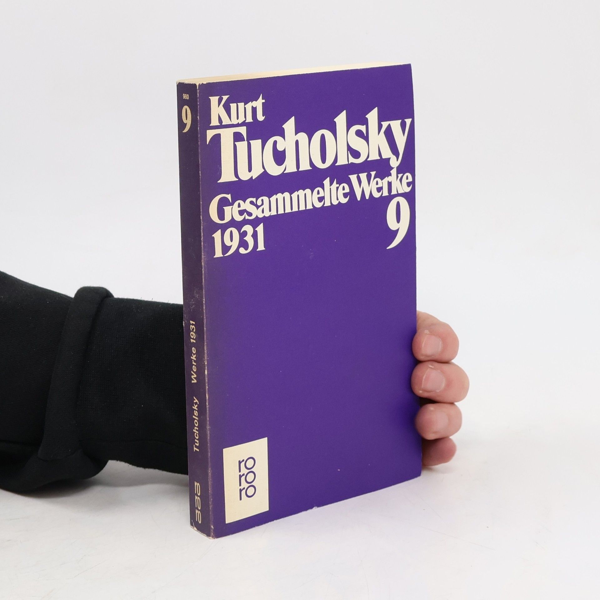 Kurt Tucholsky Gesammelte Werke VIIII. 1931.