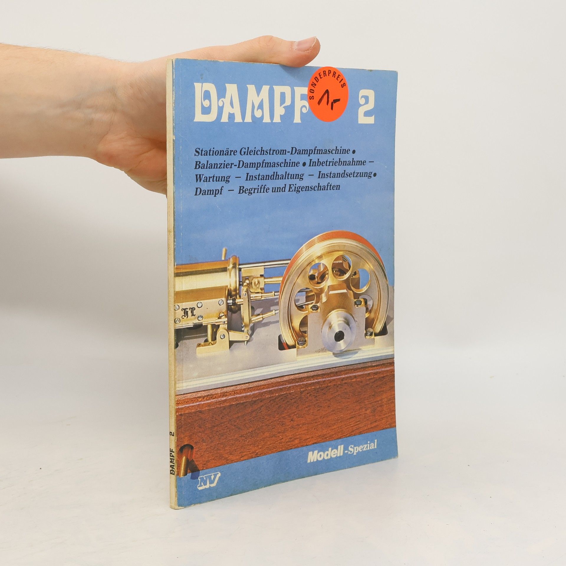 Autorenkollektiv Modell-Spezial - 2: Dampf