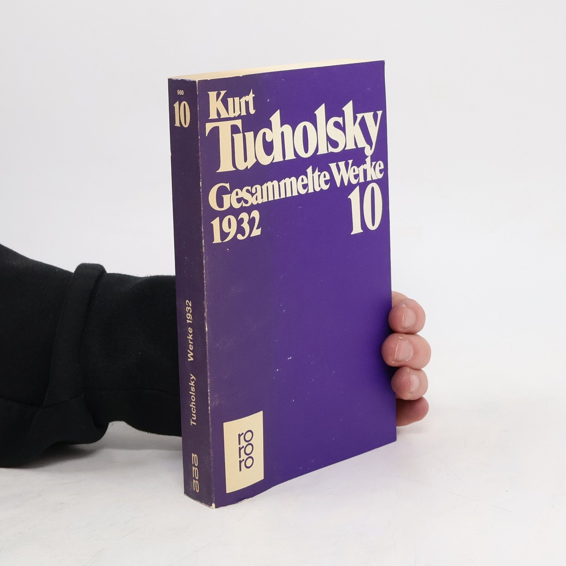 Kurt Tucholsky Gesammelte Werke X. 1932