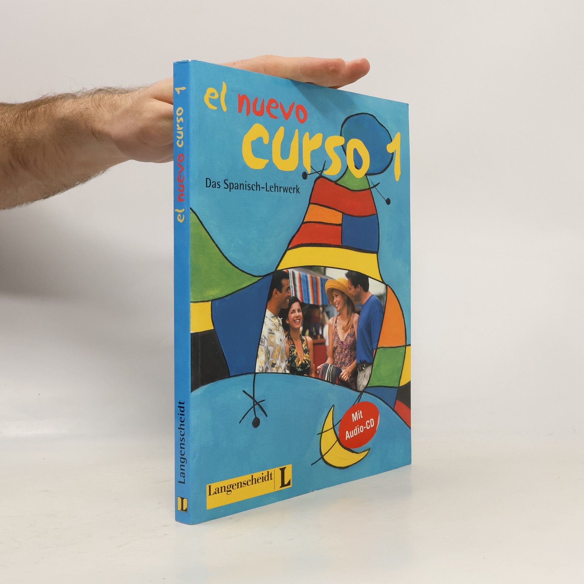 Kolektiv autorů El nuevo curso