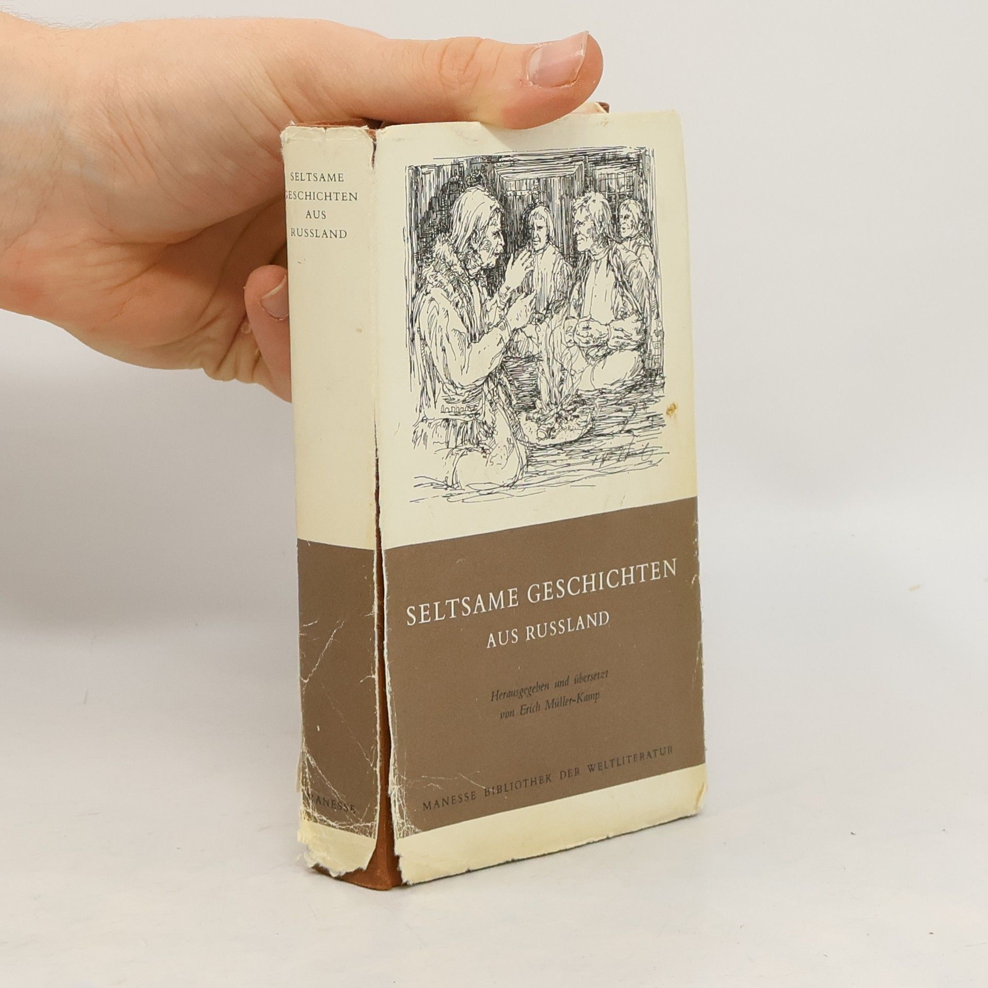 Erich Müller-Kamp Seltsame Geschichten aus Russland