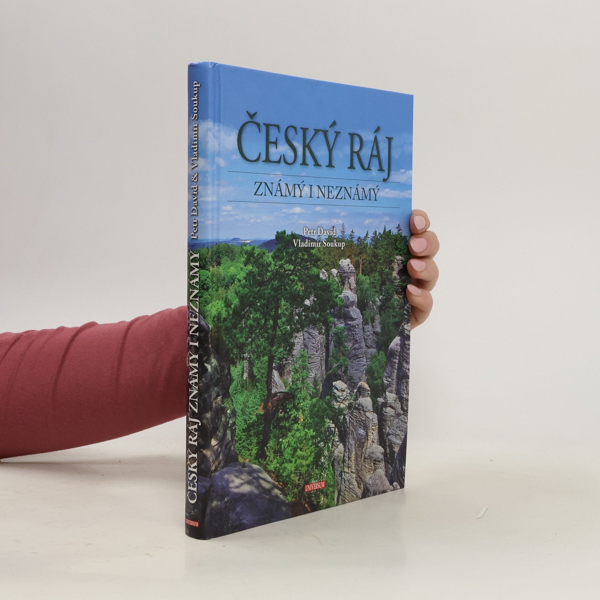 Vladimír Soukup Český ráj. Známý i neznámý