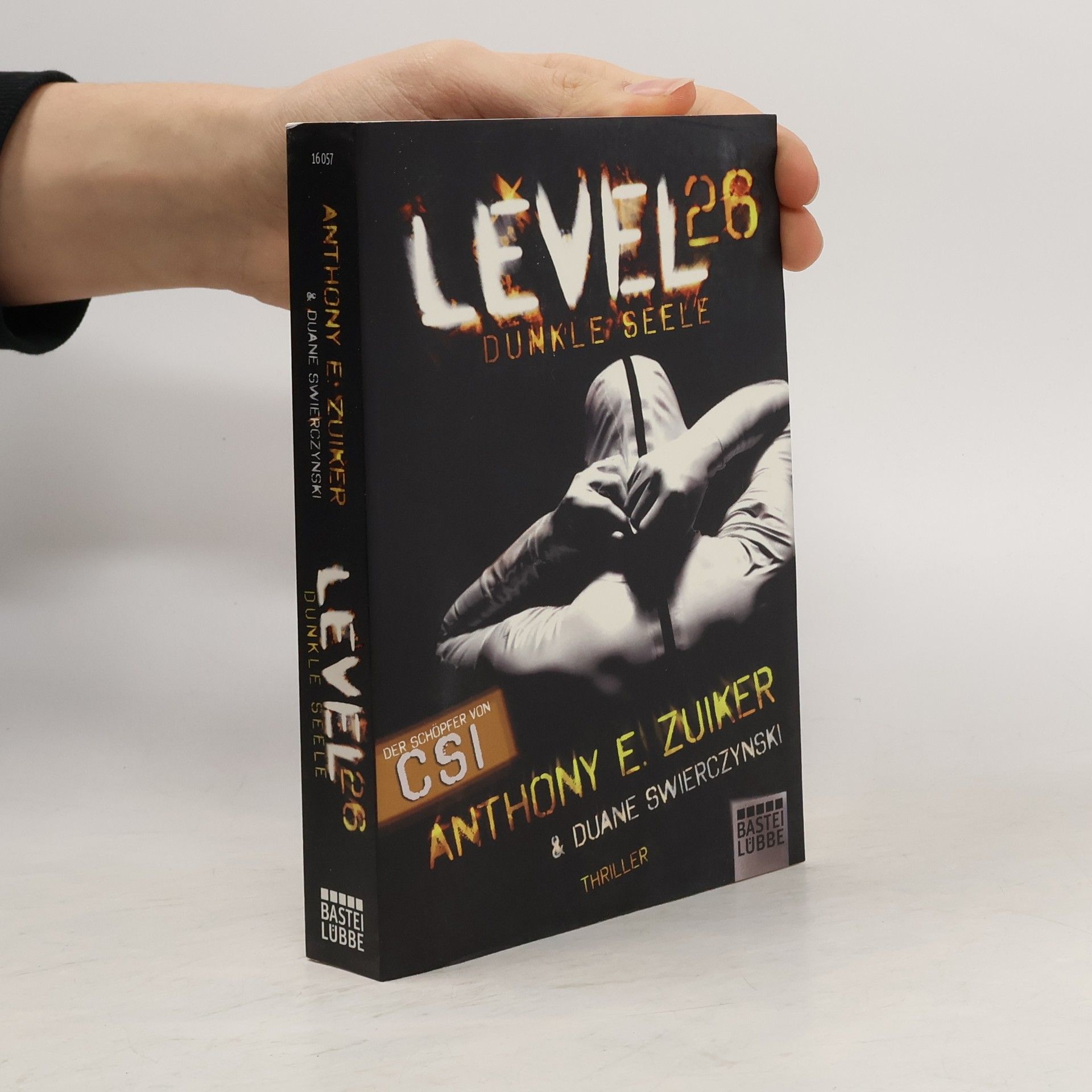 Anthony E. Zuiker Level 26: Dunkle Seele