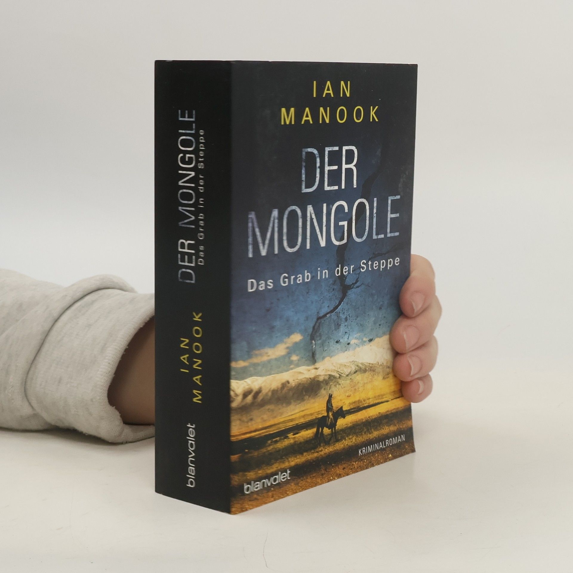 Ian Manook Der Mongole - Das Grab in der Steppe
