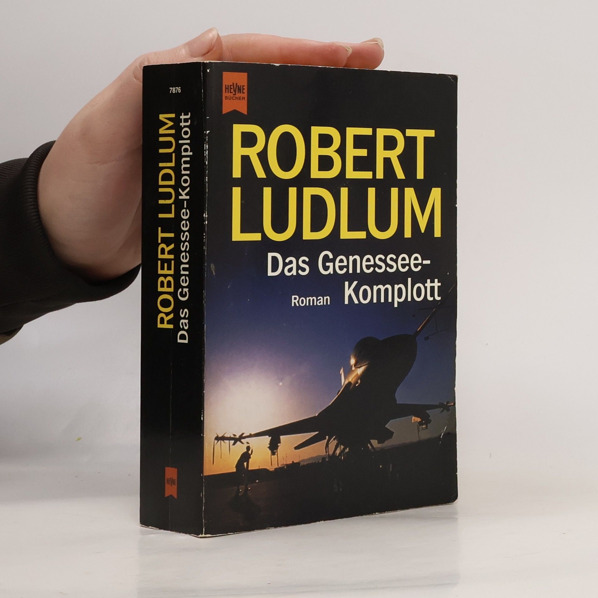 Robert Ludlum Das Genessee-Komplott