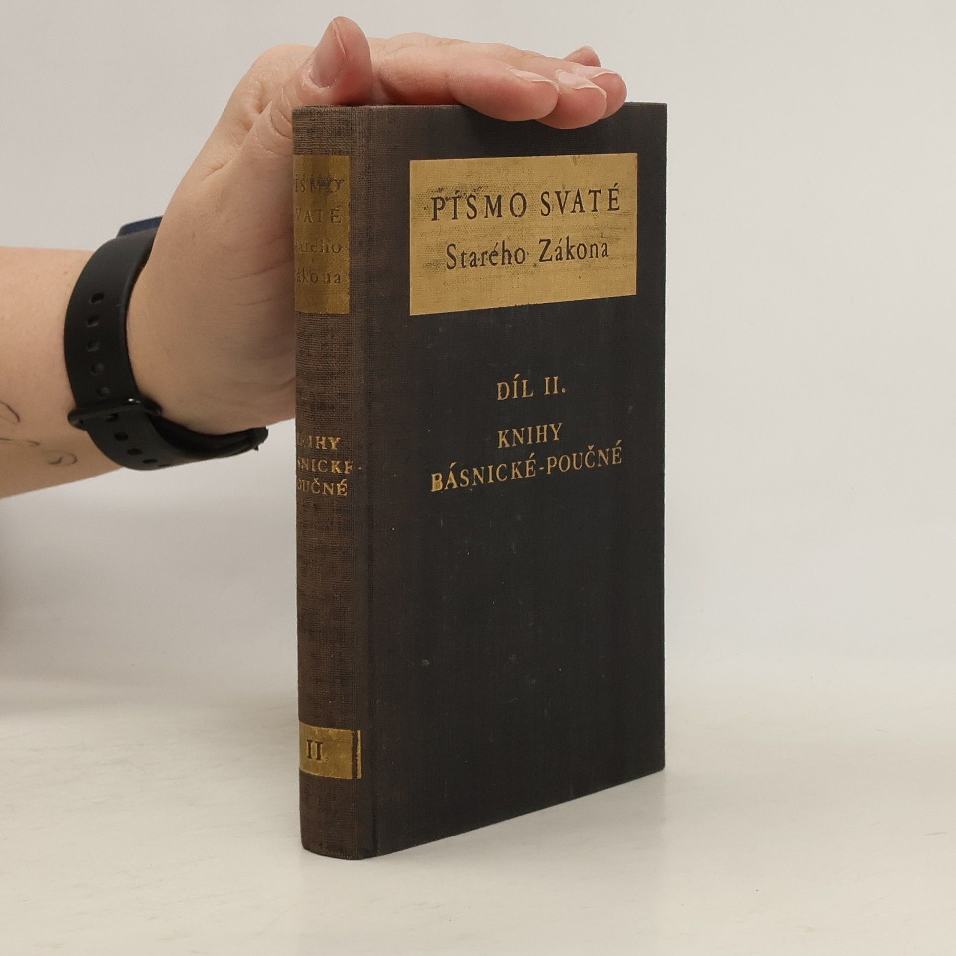 AA.VV. Písmo svaté Starého Zákona II