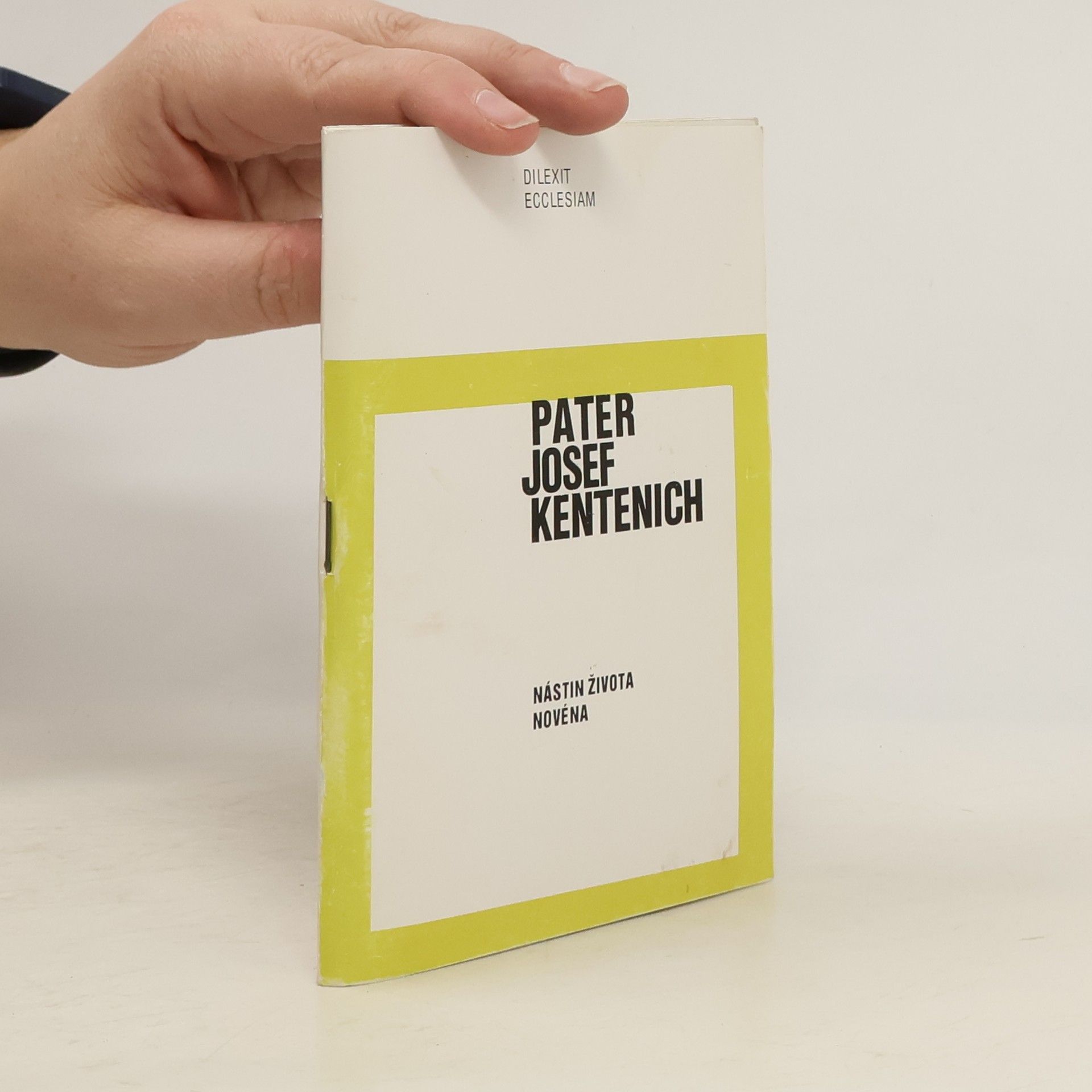 Dilexit Ecclesiam Pater Josef Kentenich: Nástin života - Novéna