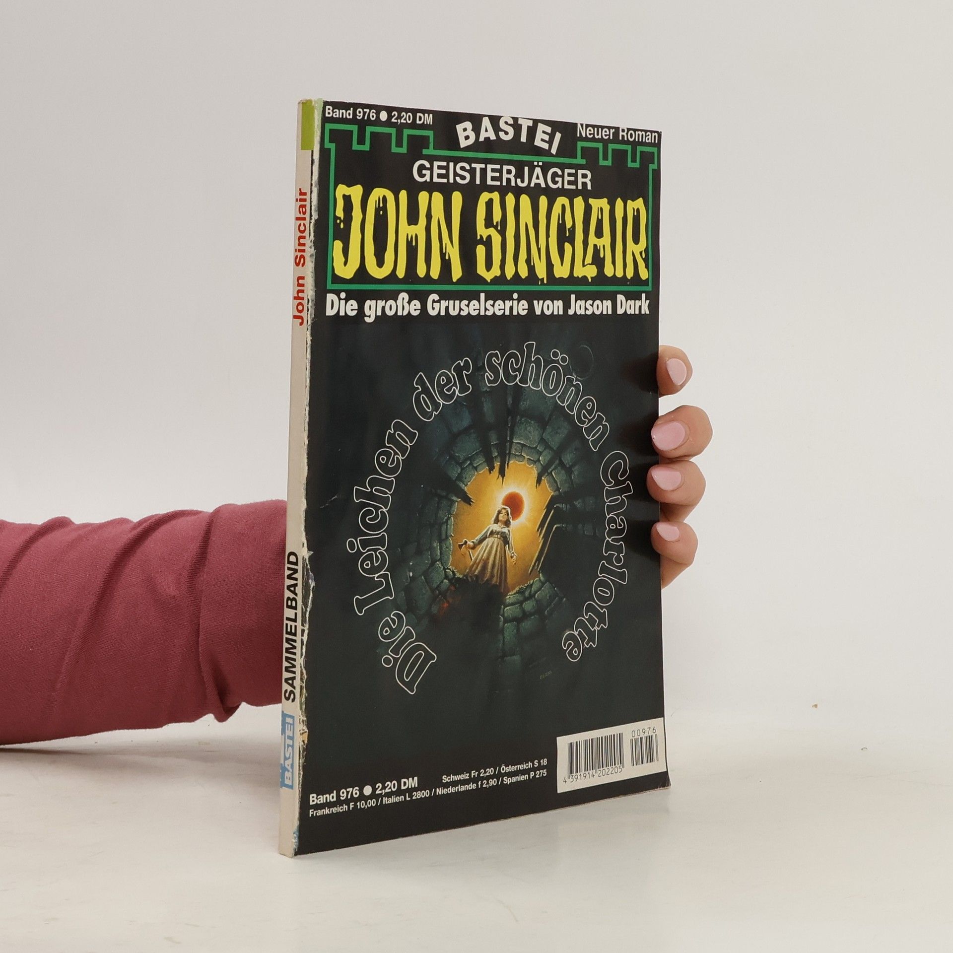 Jason Dark Geisterjäger John Sinclair, Die Leichen der schönen Charlotte