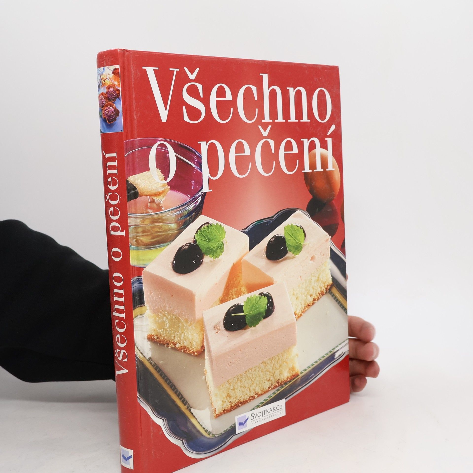 Kolektiv autorů Všechno o pečení