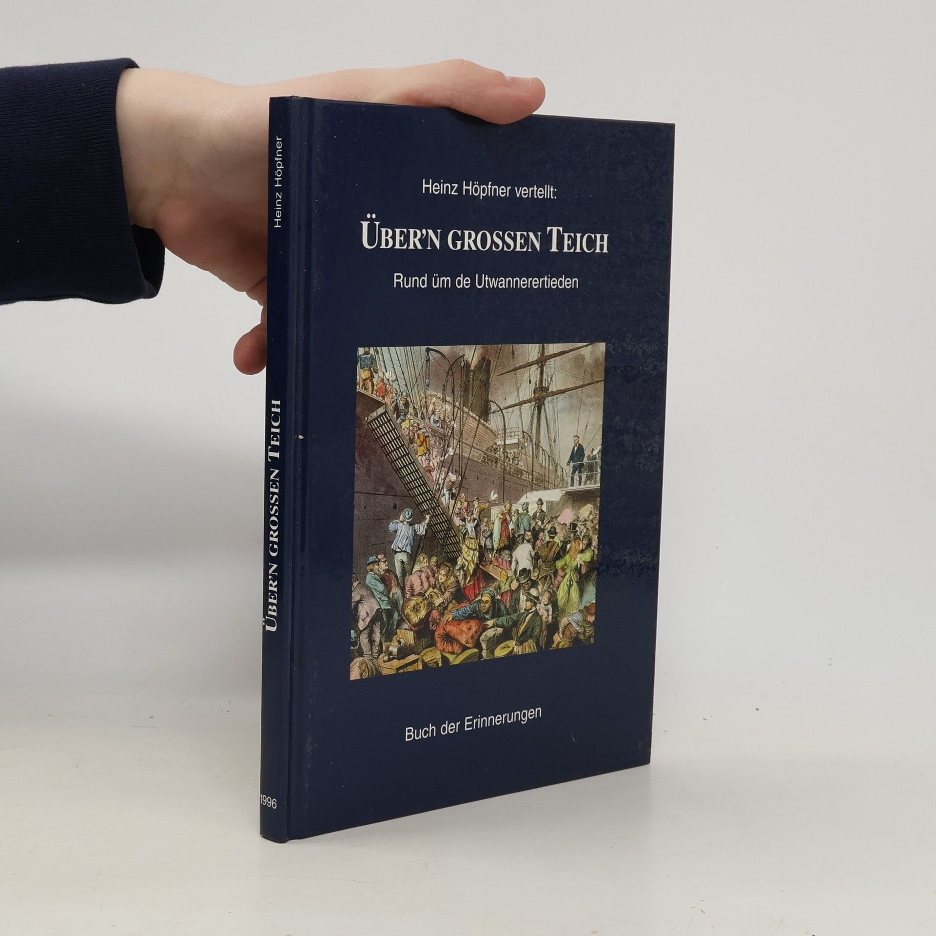 Heinz Höpfner Über'n großen Teich