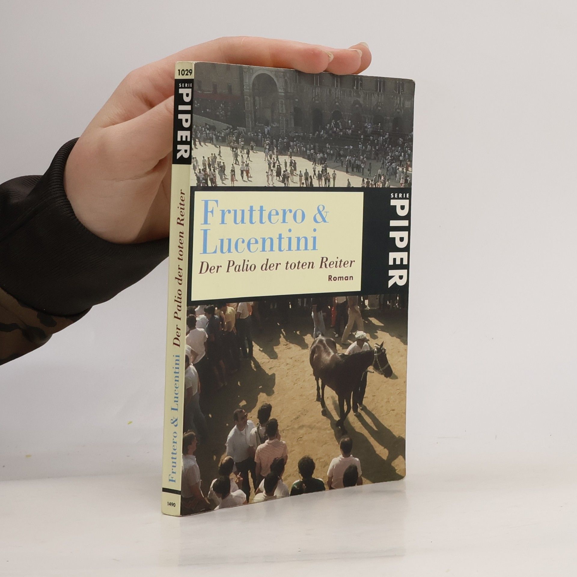 Carlo Fruttero Der Palio der toten Reiter