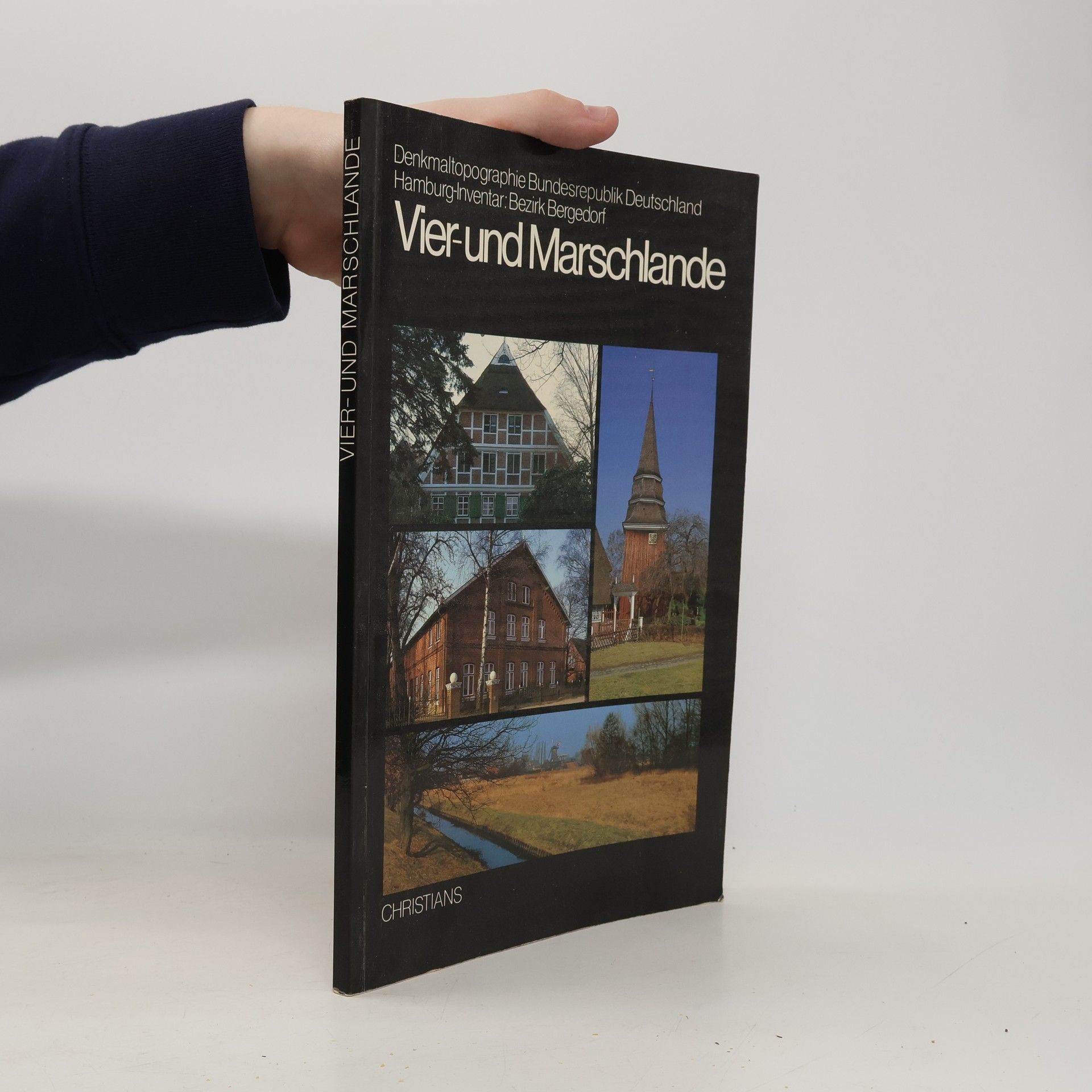 Helga Schmal Denkmaltopographie Bundesrepublik Deutschland: Vier- und Marschlande