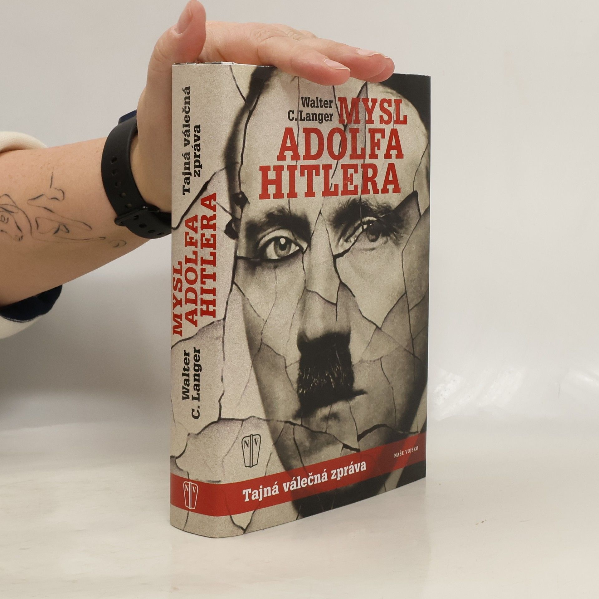 Walter C. Langer Mysl Adolfa Hitlera