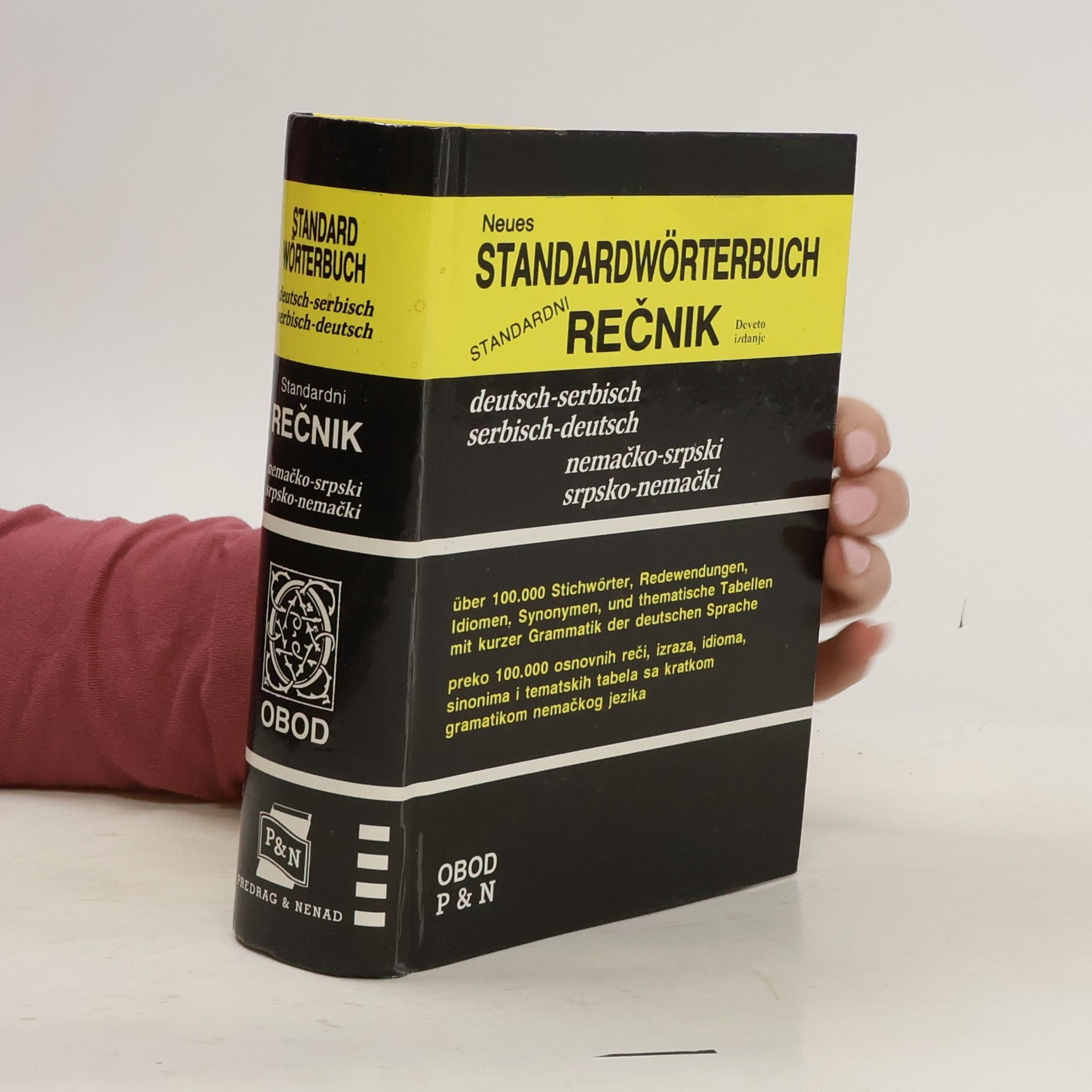 Autorenkollektiv StandardWörterbuch Deutsch-serbisch/Serbisch-deutsch