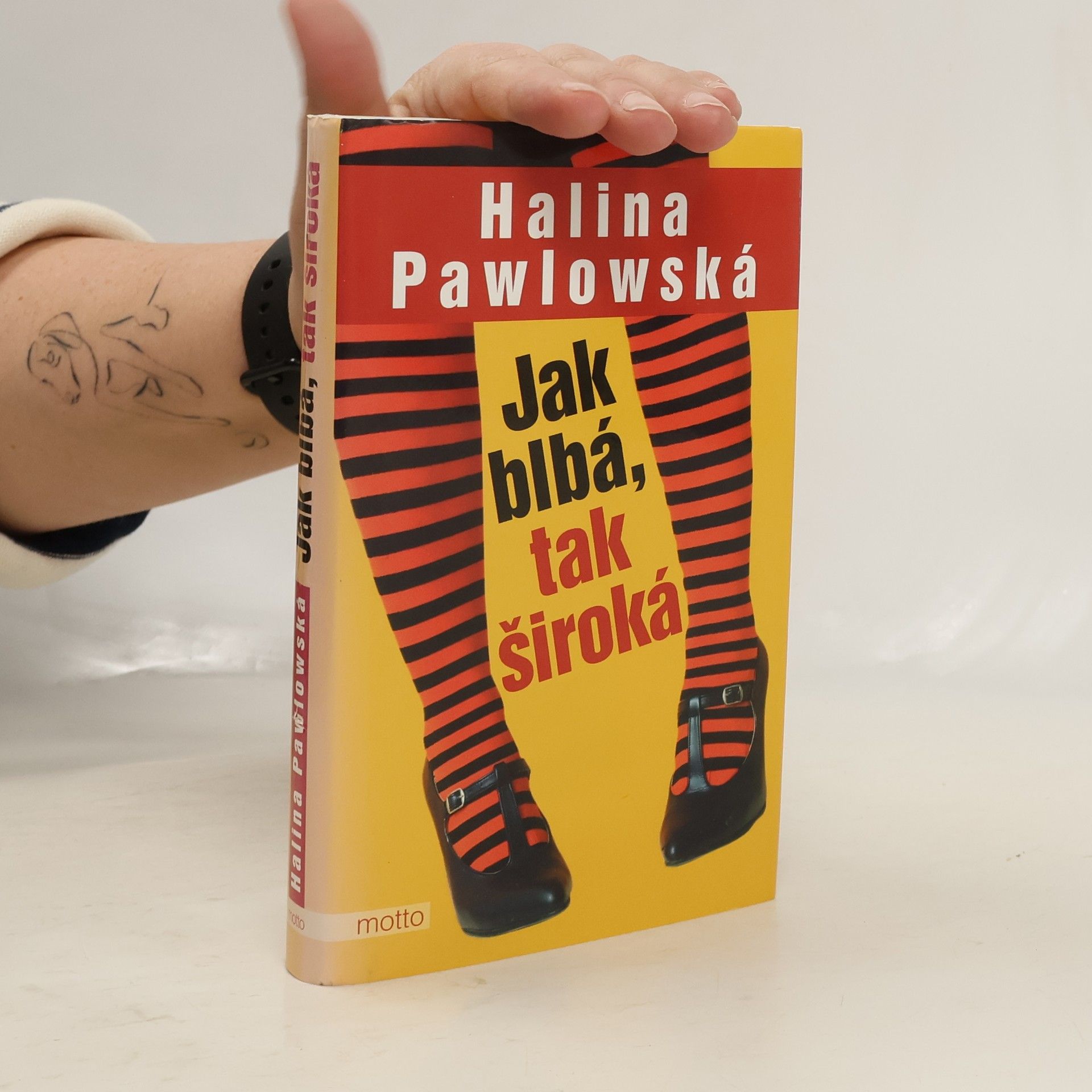 Halina Pawlowská Jak blbá, tak široká