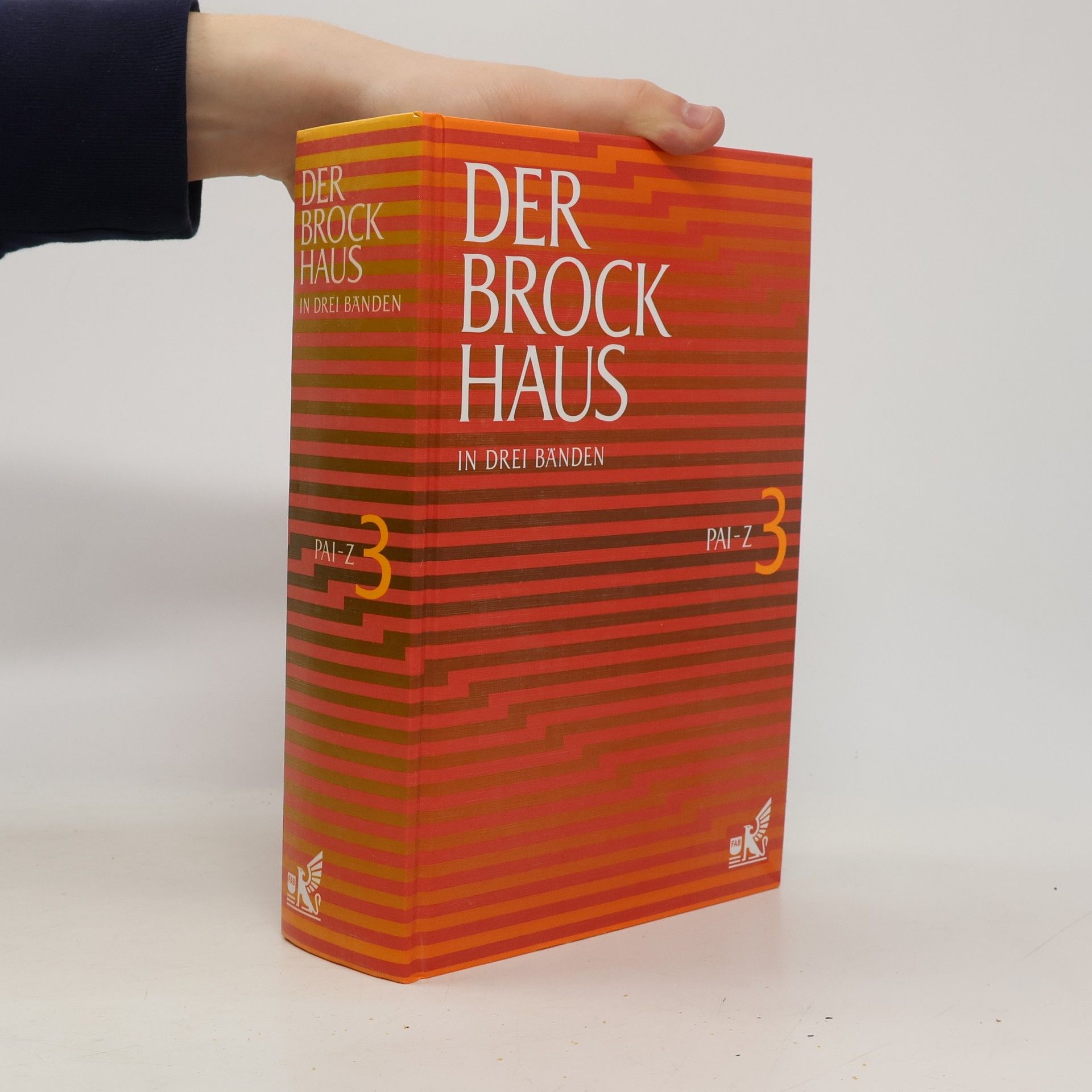Autores varios Der Brockhaus 3 PAI-Z