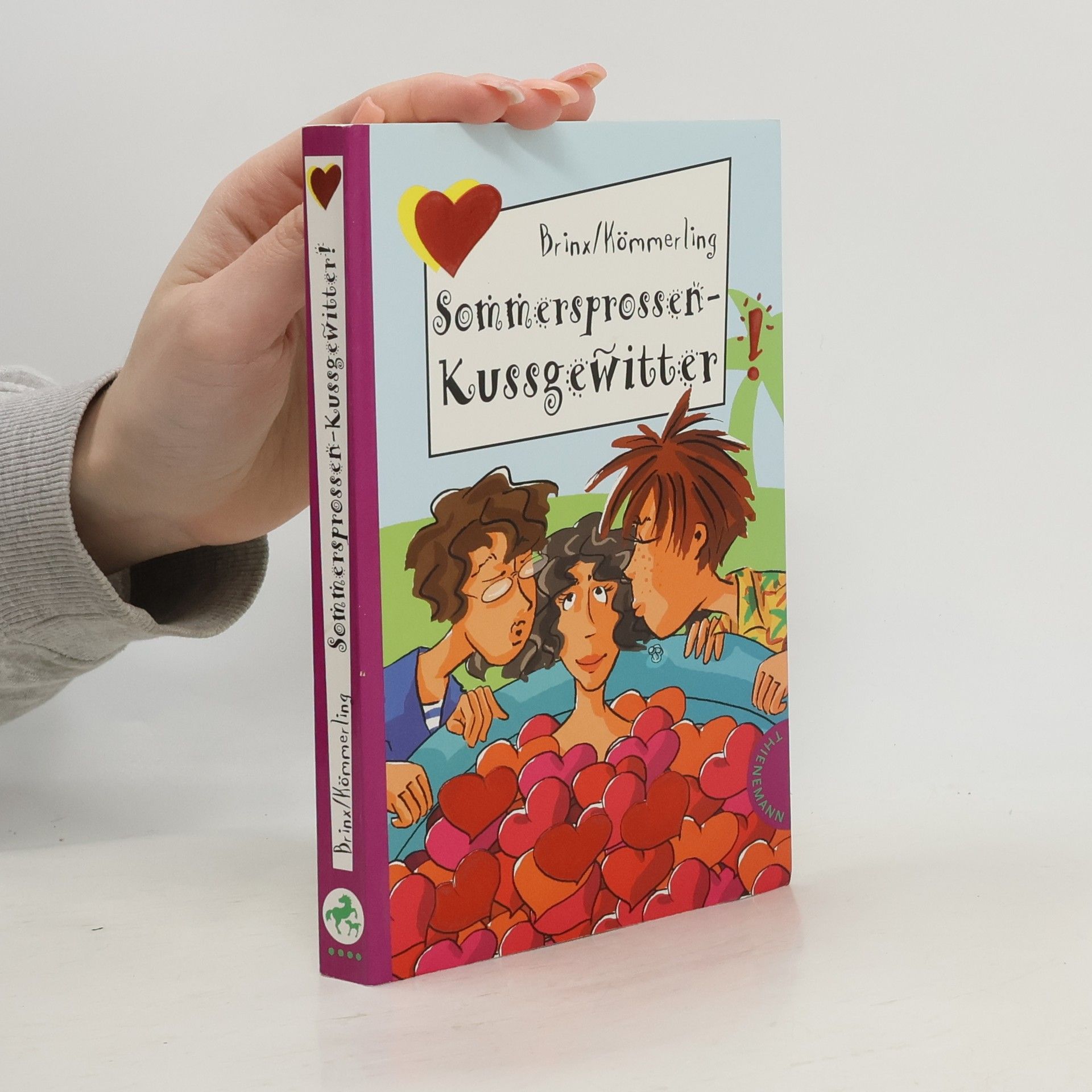 Thomas Brinx Sommersprossen-Kussgewitter