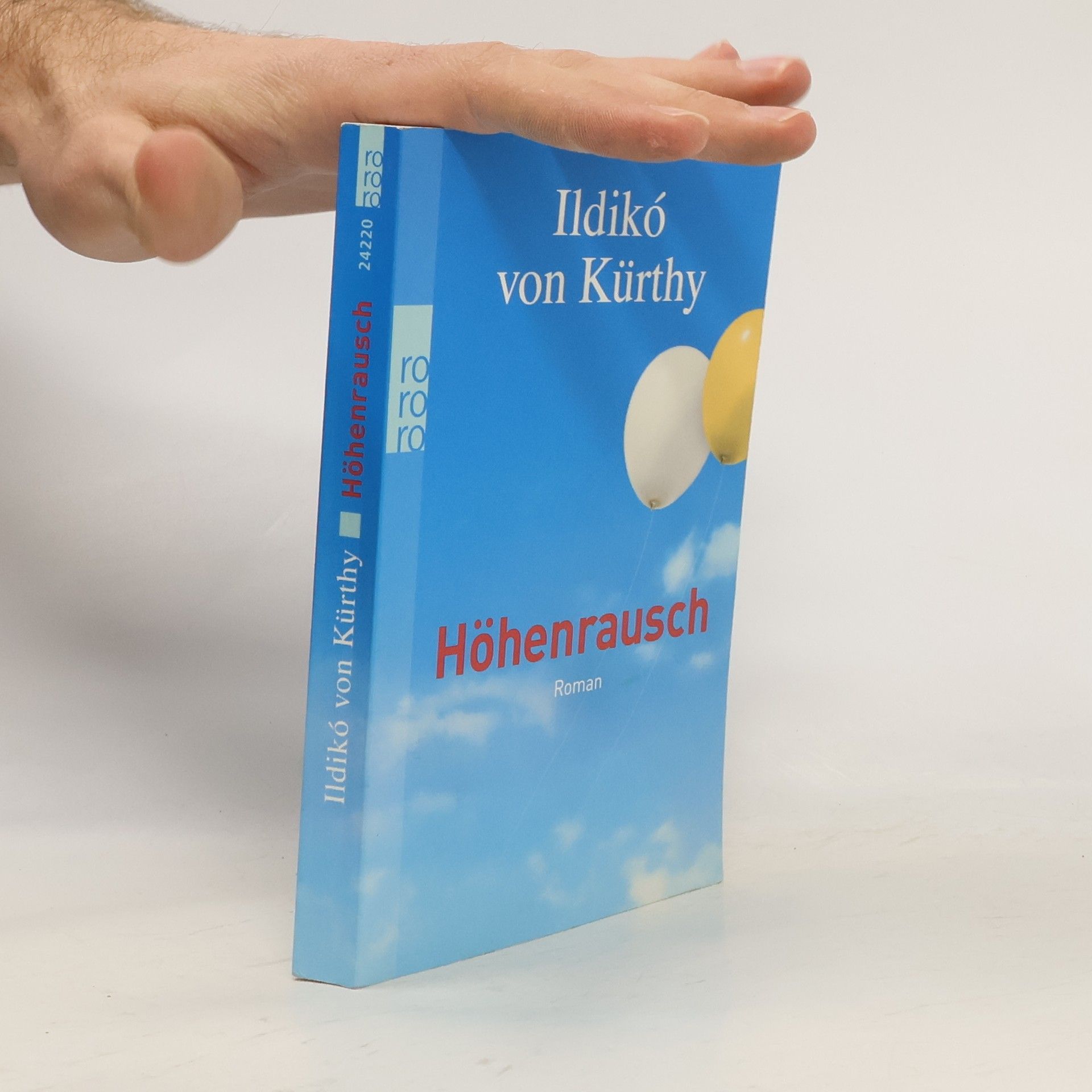 Ildikó von Kürthy Höhenrausch