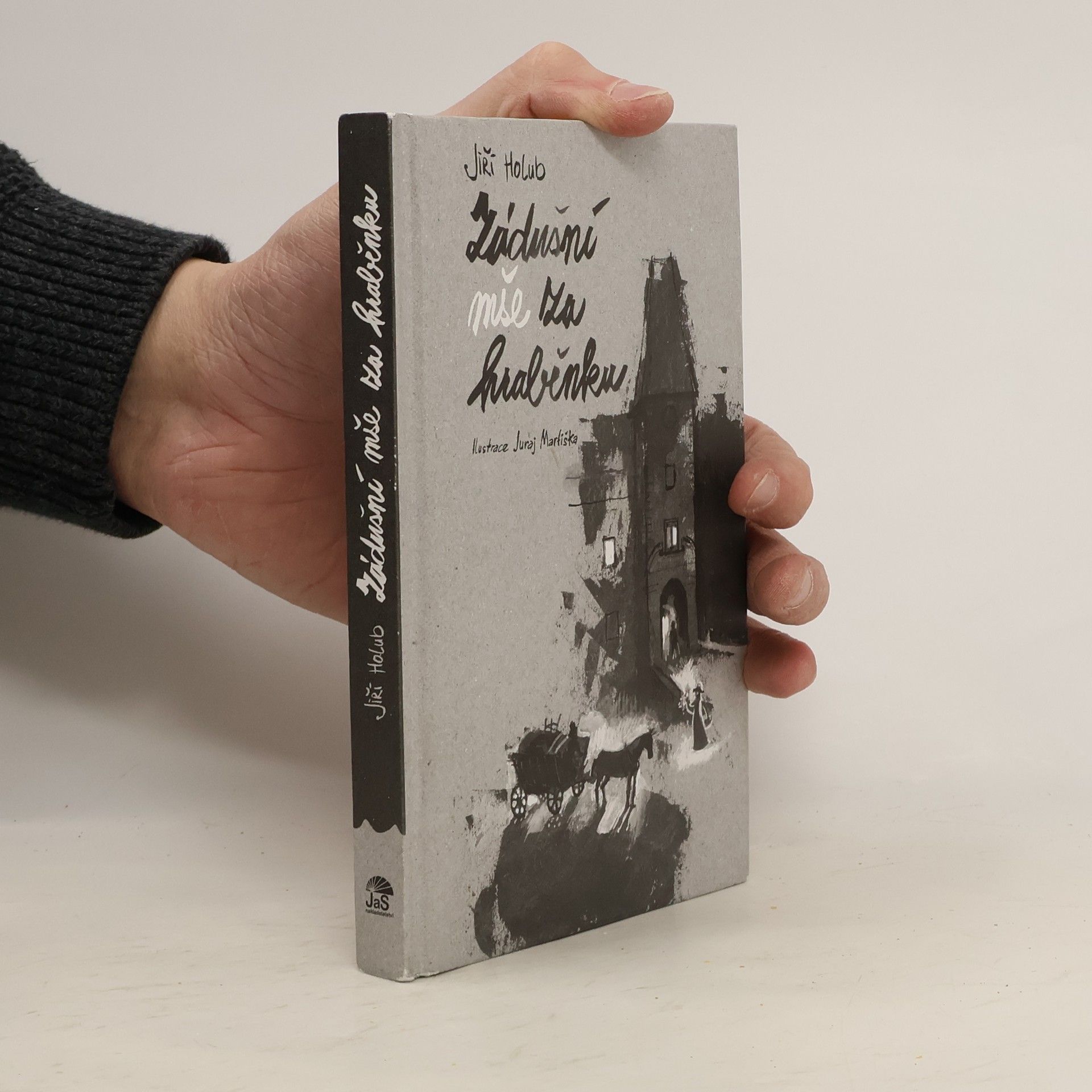 Jiří Holub Zádušní mše za hraběnku