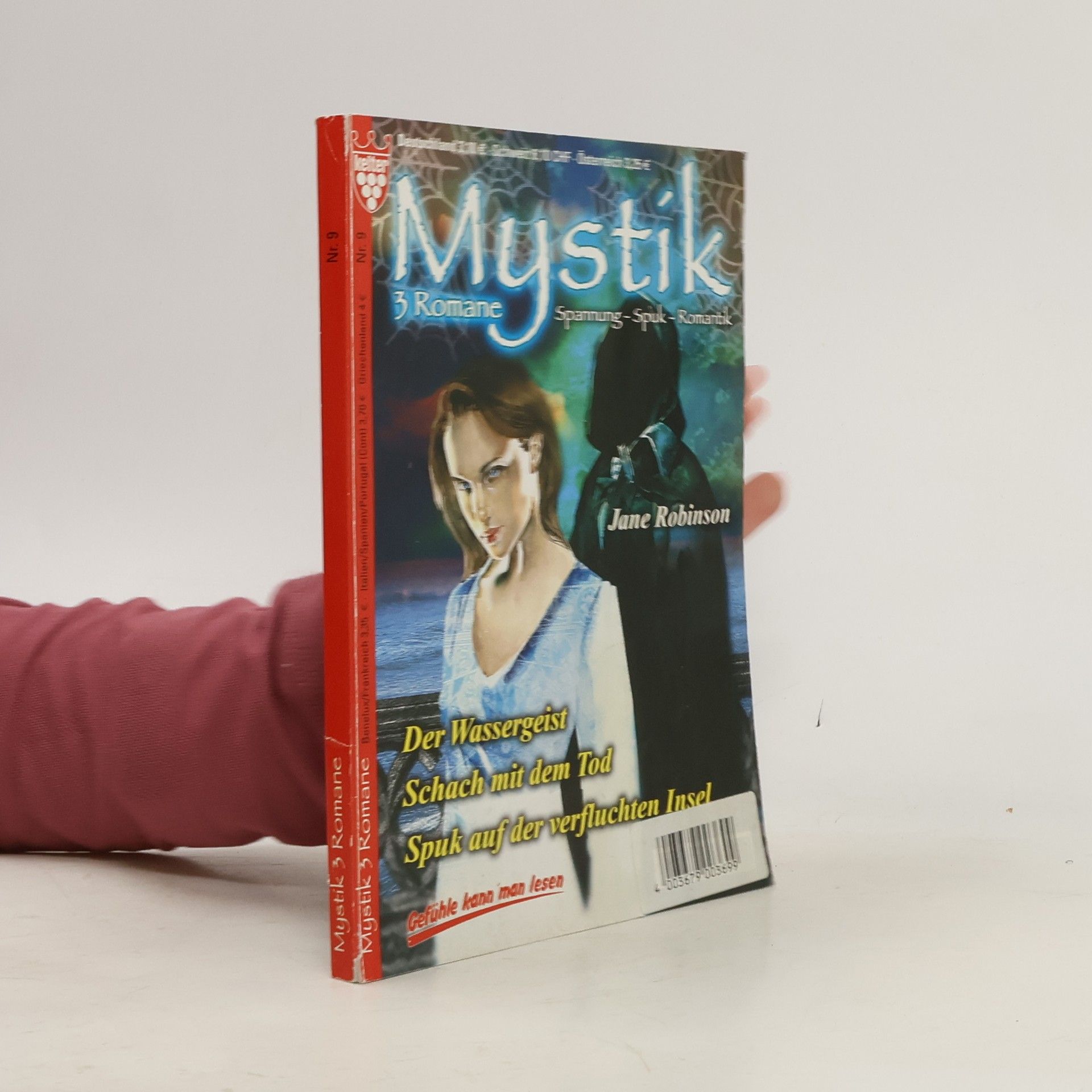 Jane Robinson Mystik 9. Spannung. Spuk. Romantik