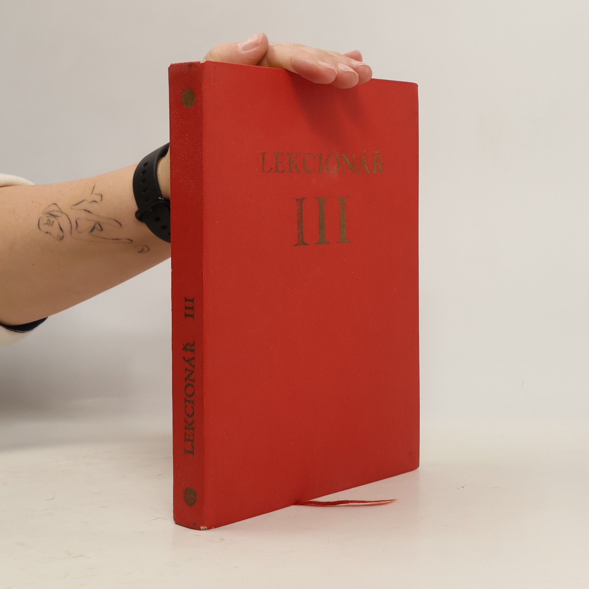 Auteurscollectief Lekcionář III