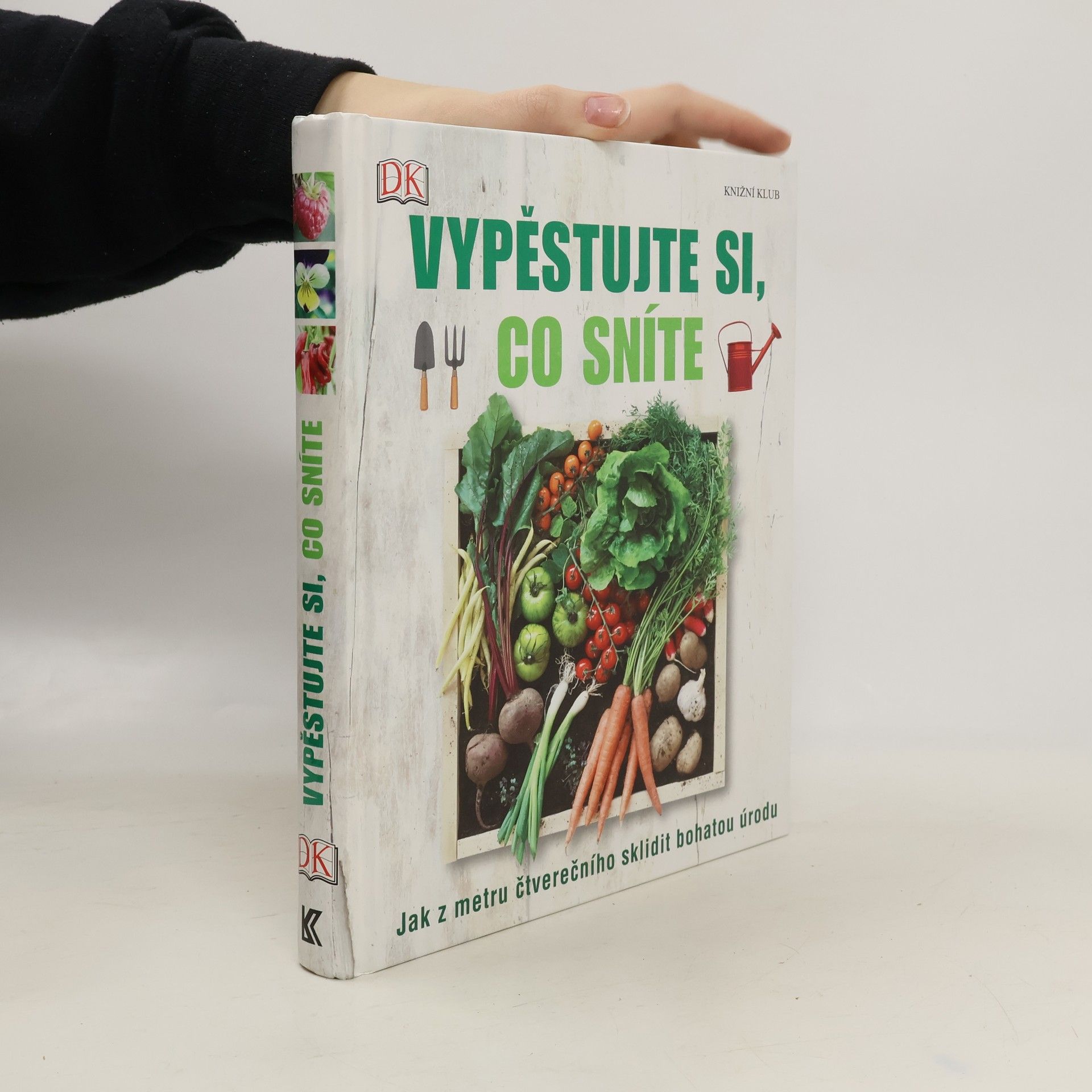 Chauney Dunford Vypěstujte si, co sníte