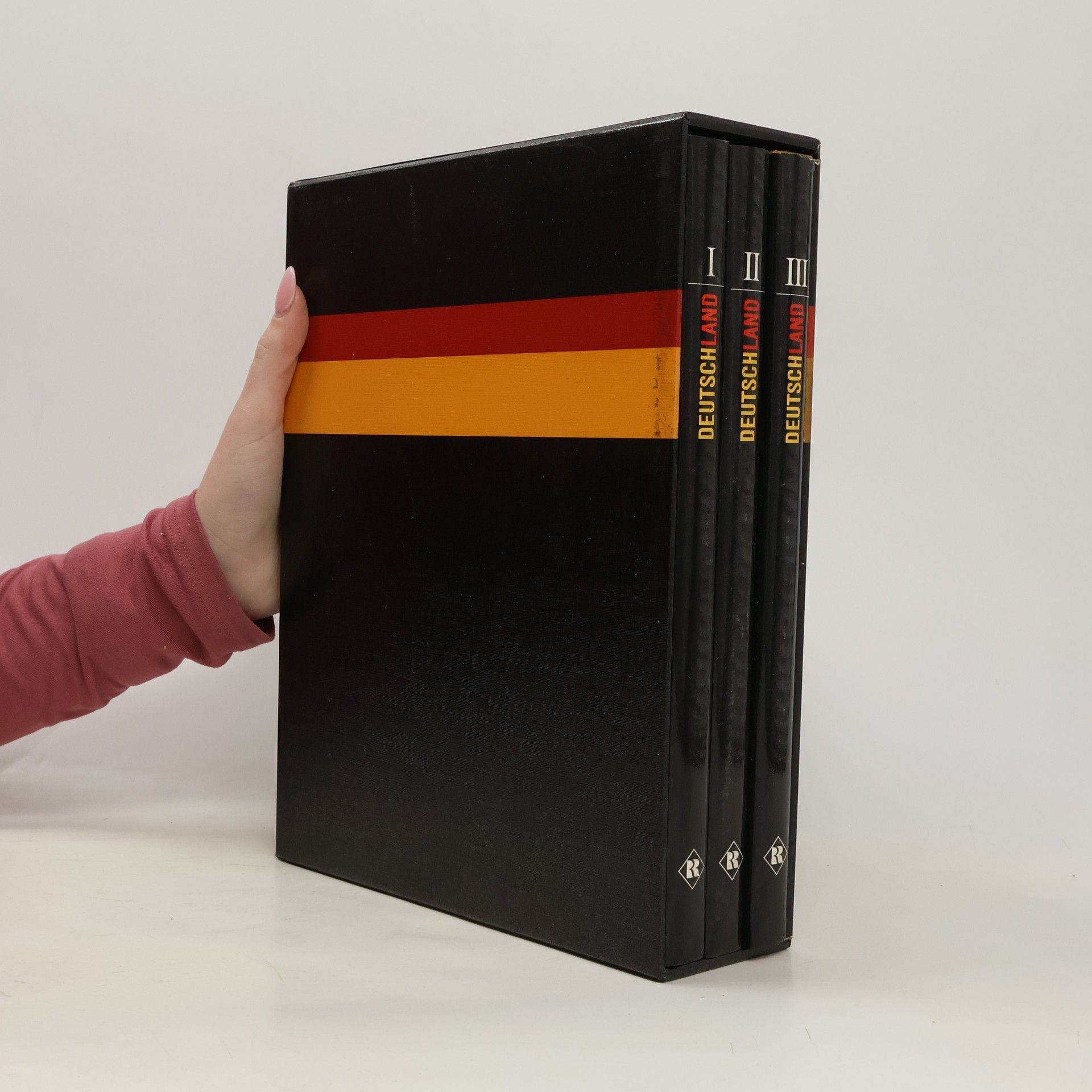 Ralf Husemann Deutschland I-III + Beiheft Grundgese