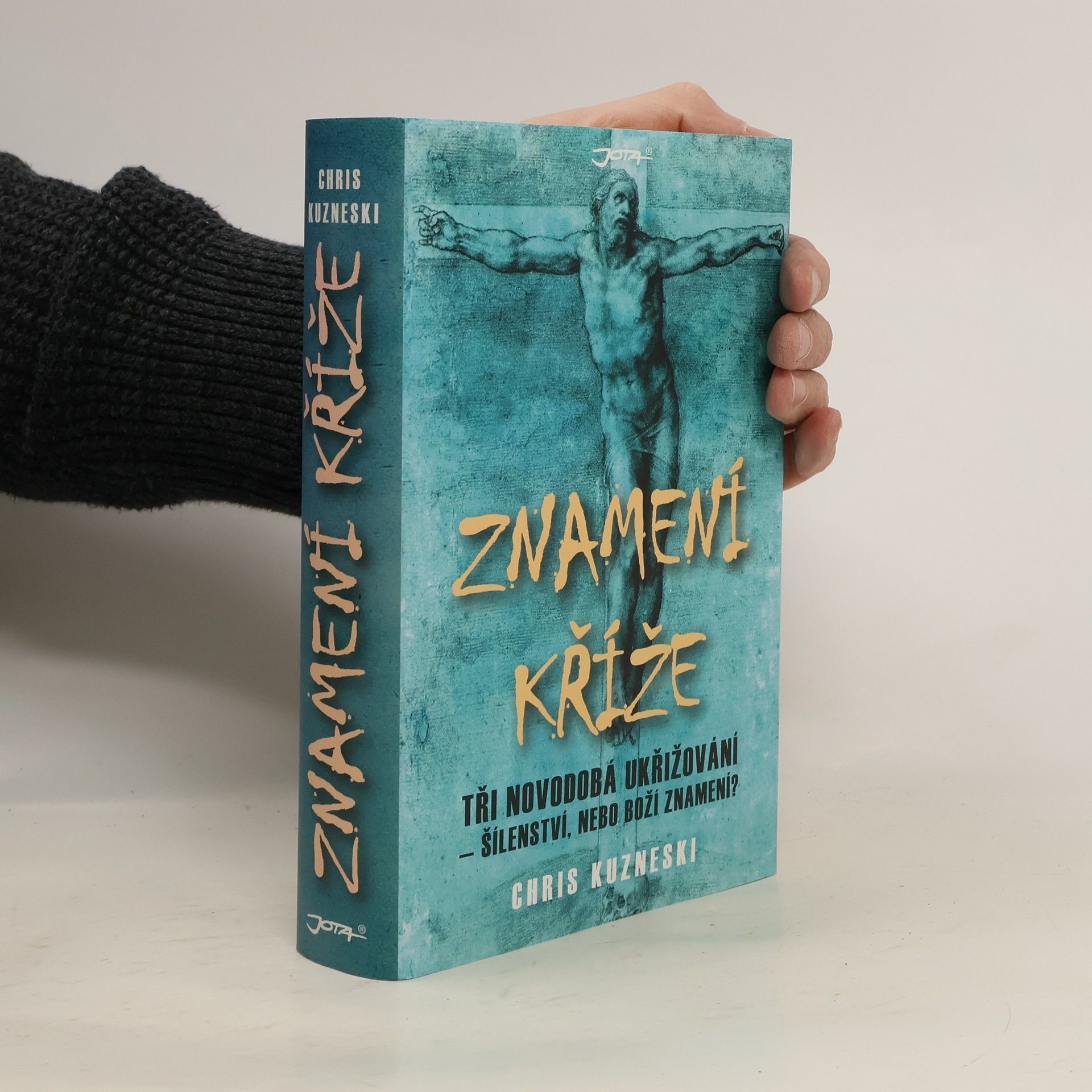 Chris Kuzneski Znamení kříže. Payne a Jones. 2. díl